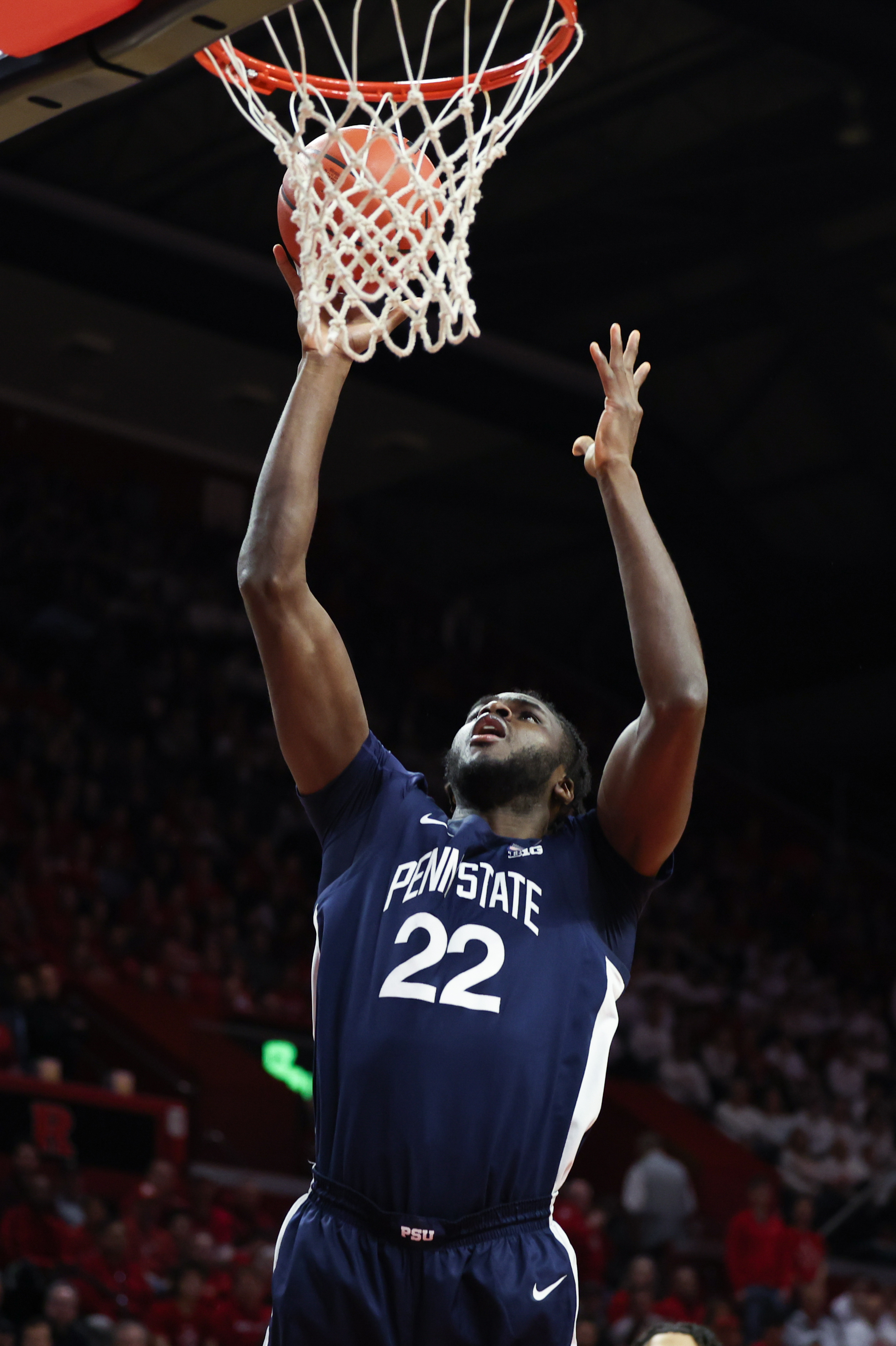 D'Marco Dunn gets start, leads Penn State past Rutgers | Reuters