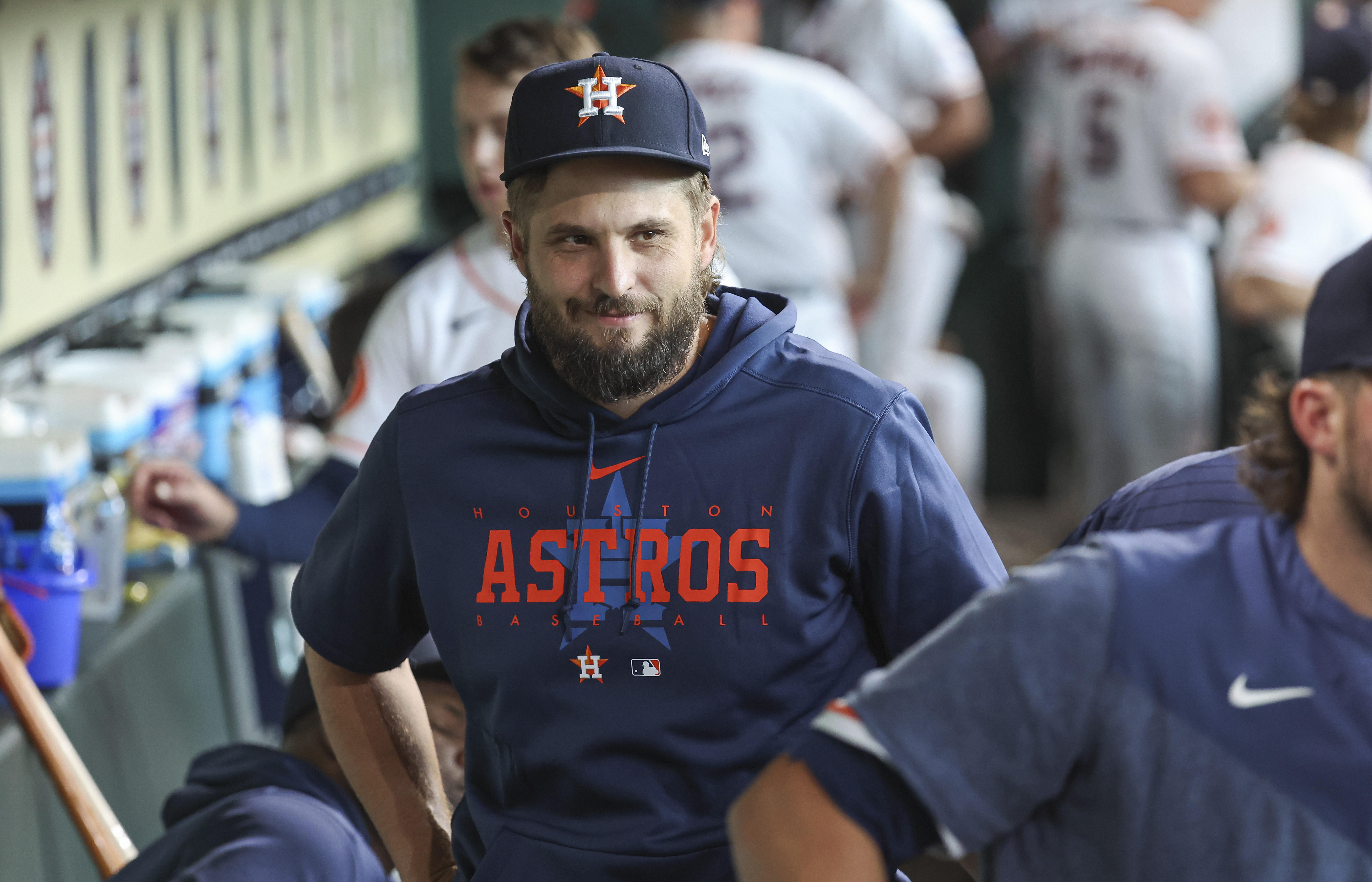 Astros back Hunter Brown, dismantle Rays