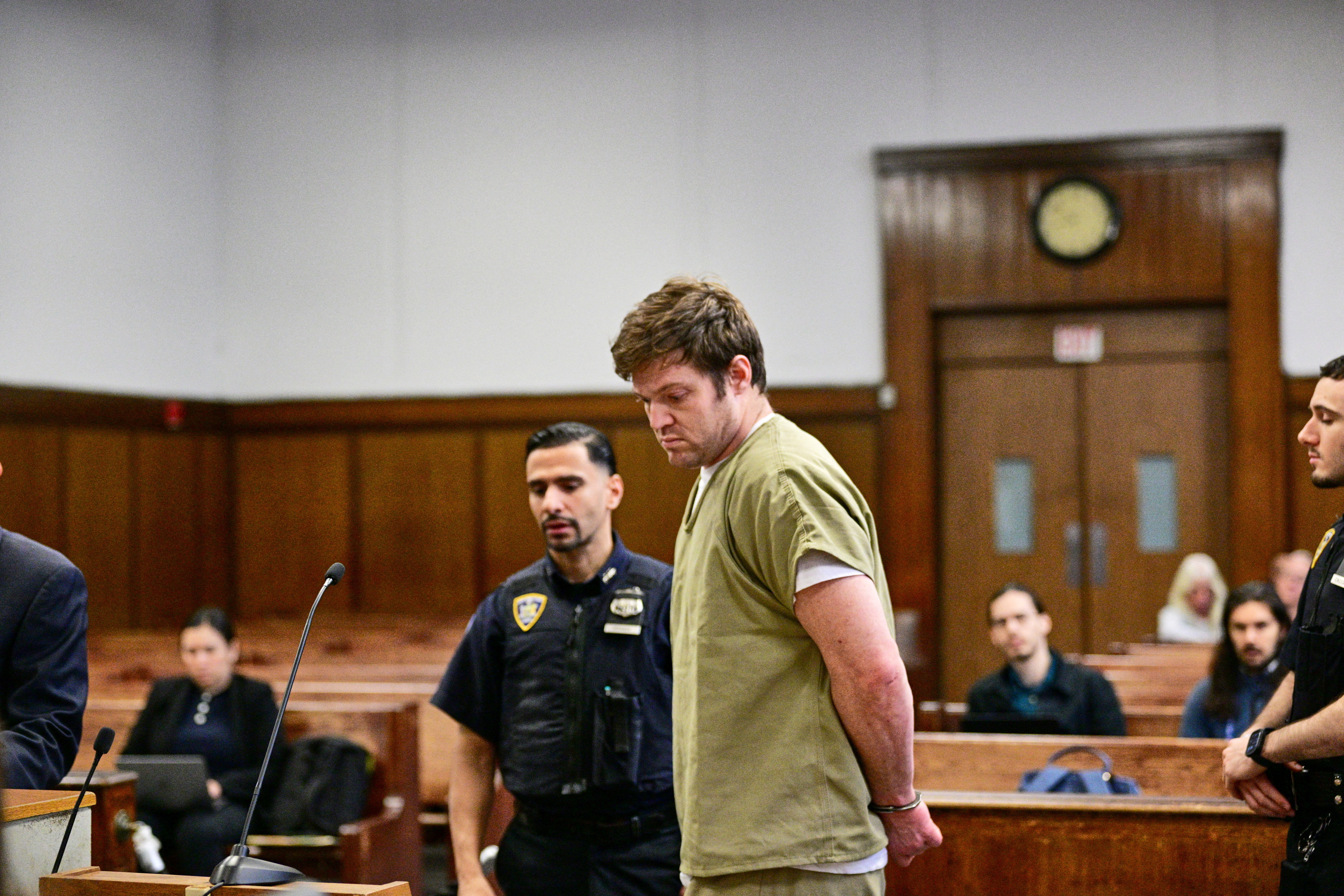 Men plead not guilty in NY to kidnapping, setting friend on