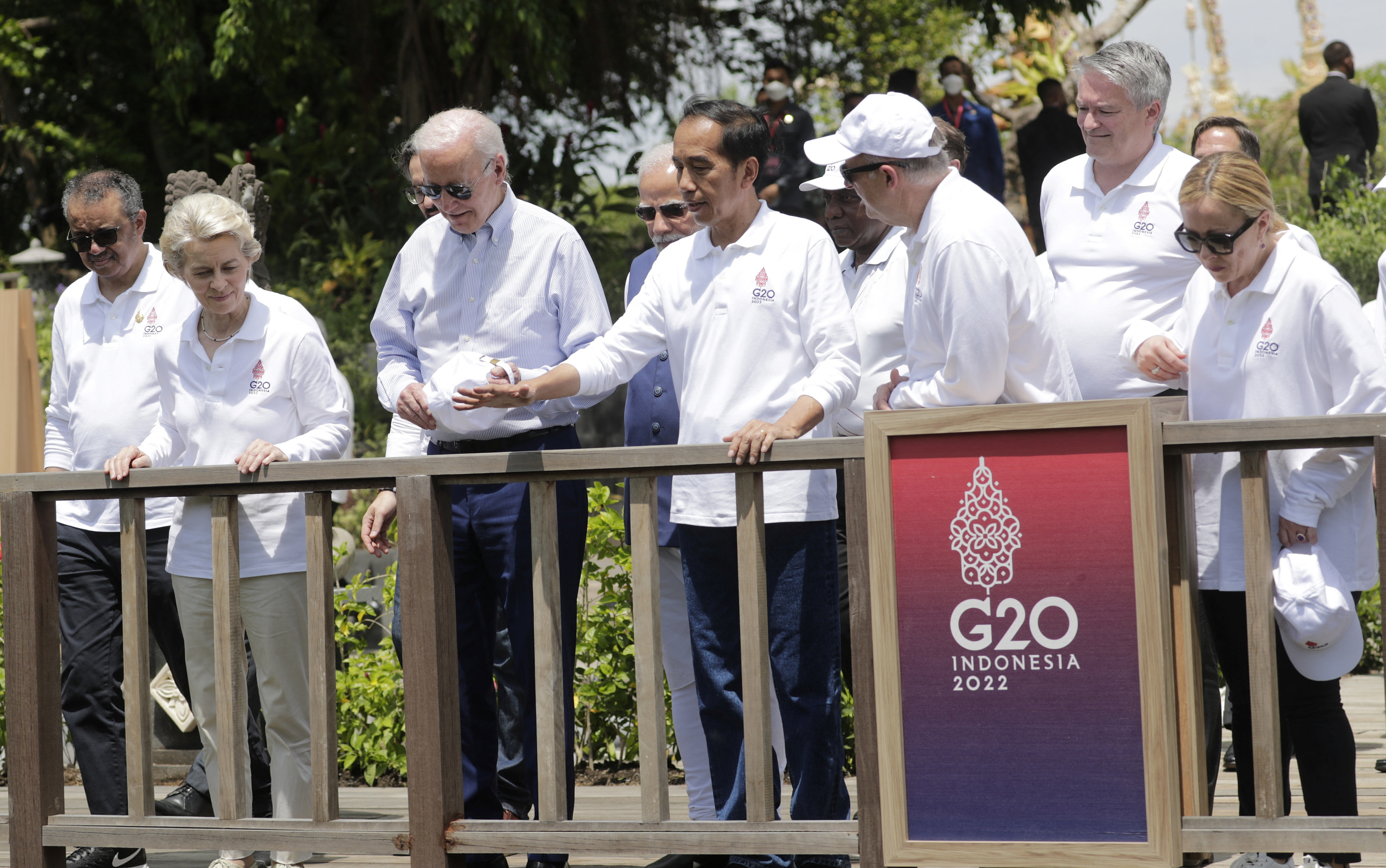 G20 summit in Bali