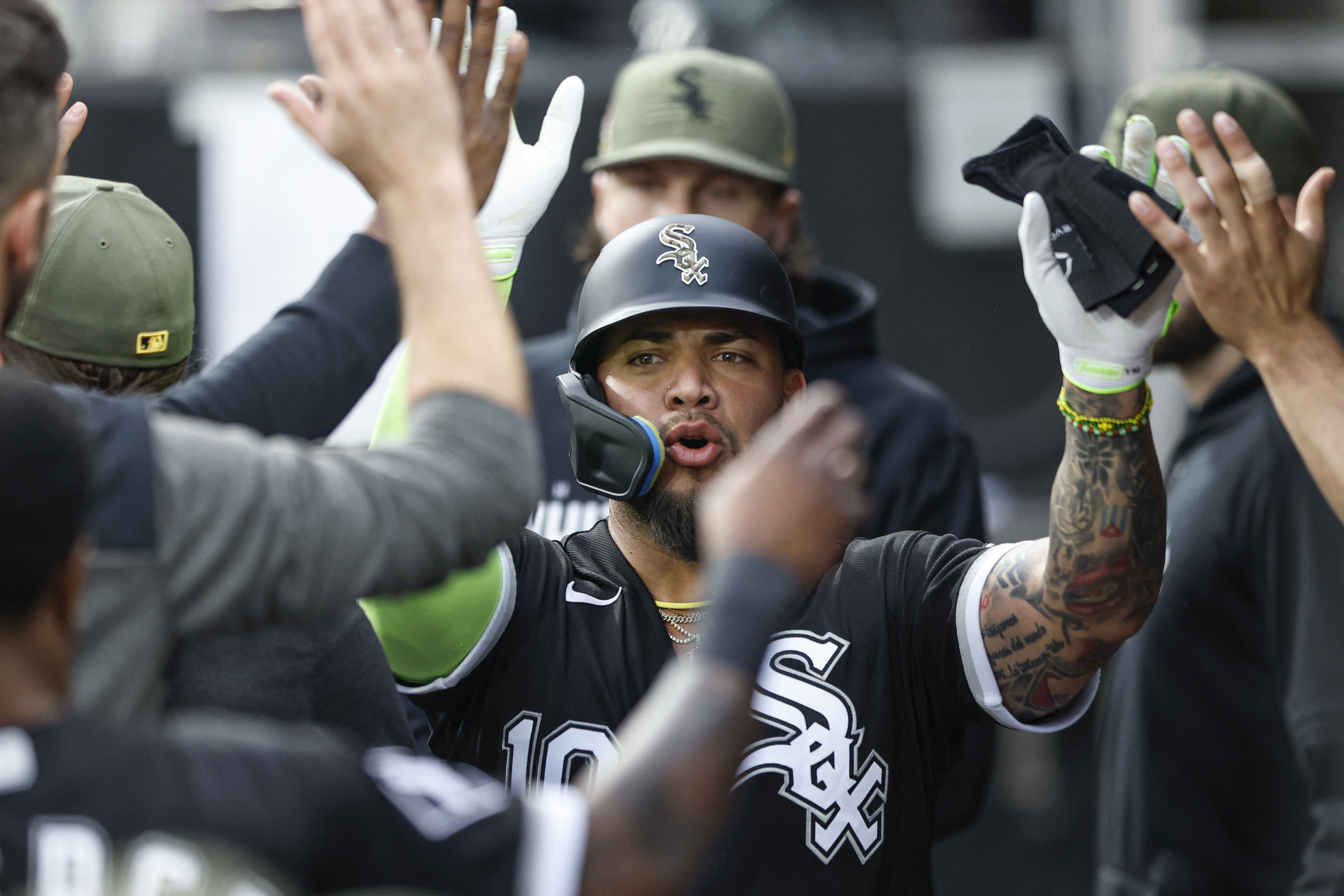 Michael Kopech dominates as White Sox blank Royals