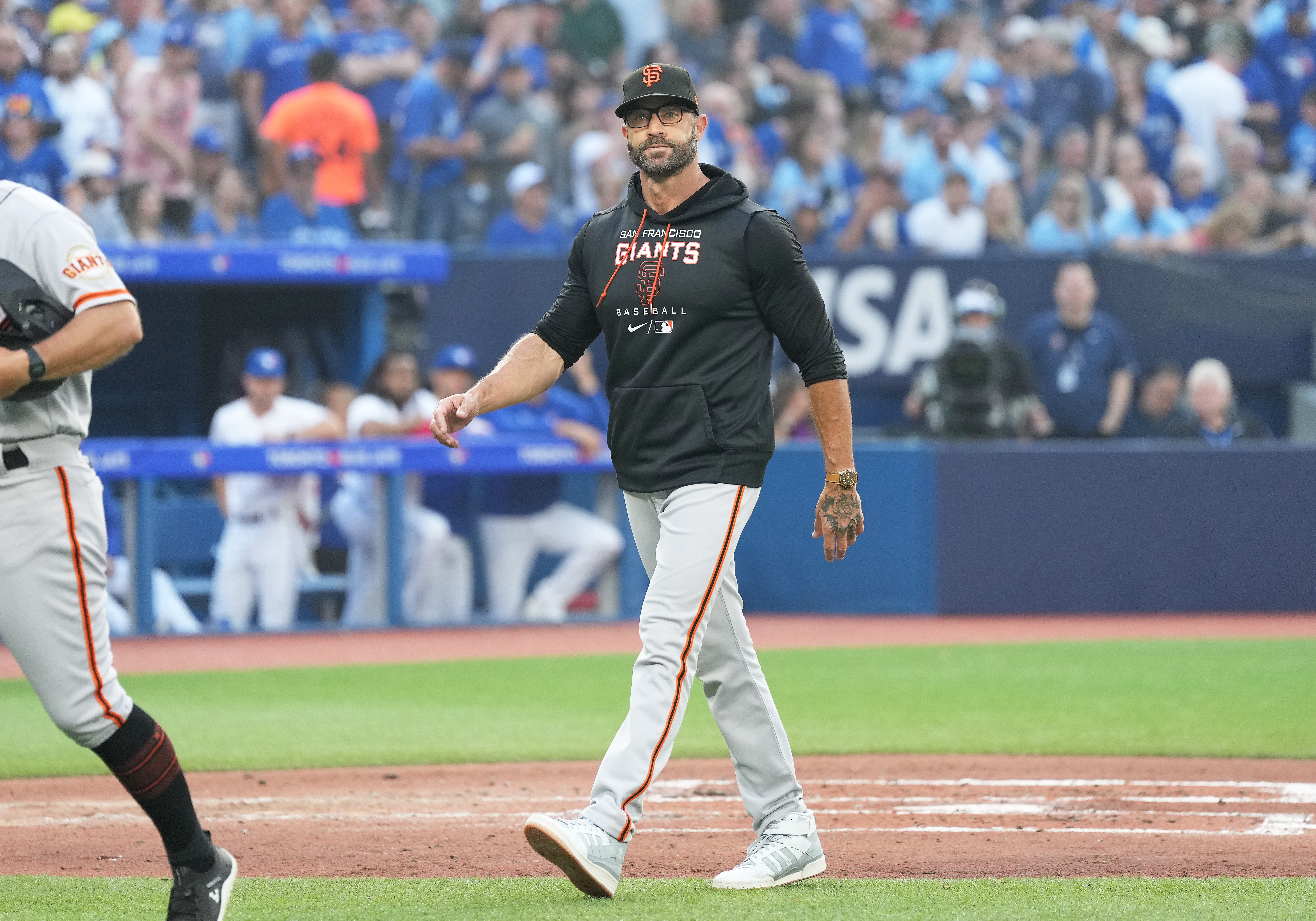 Toronto Blue Jays v San Francisco Giants