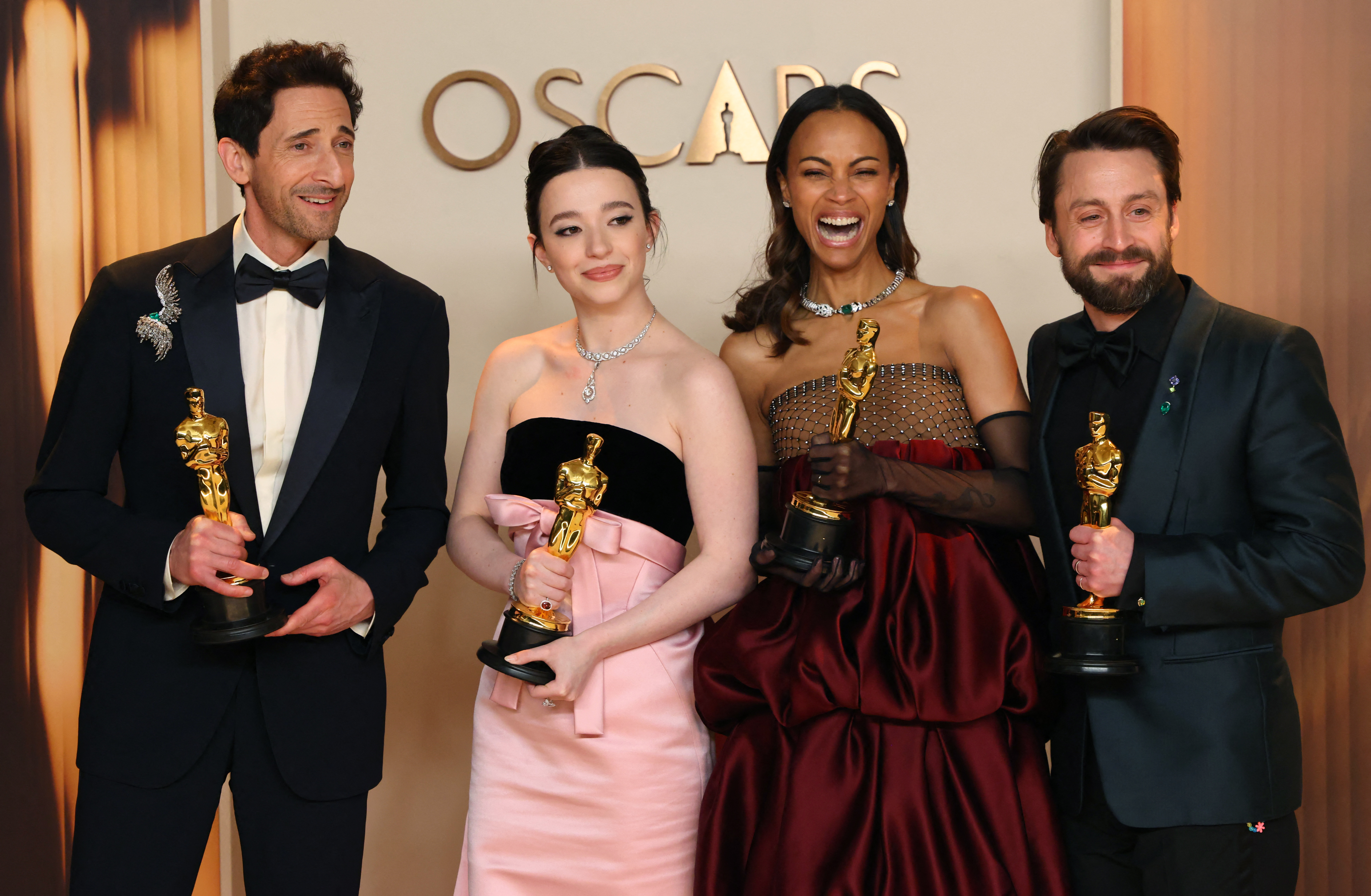 Oscars 2025 Live: 'Anora' wins Best Picture and Best Director