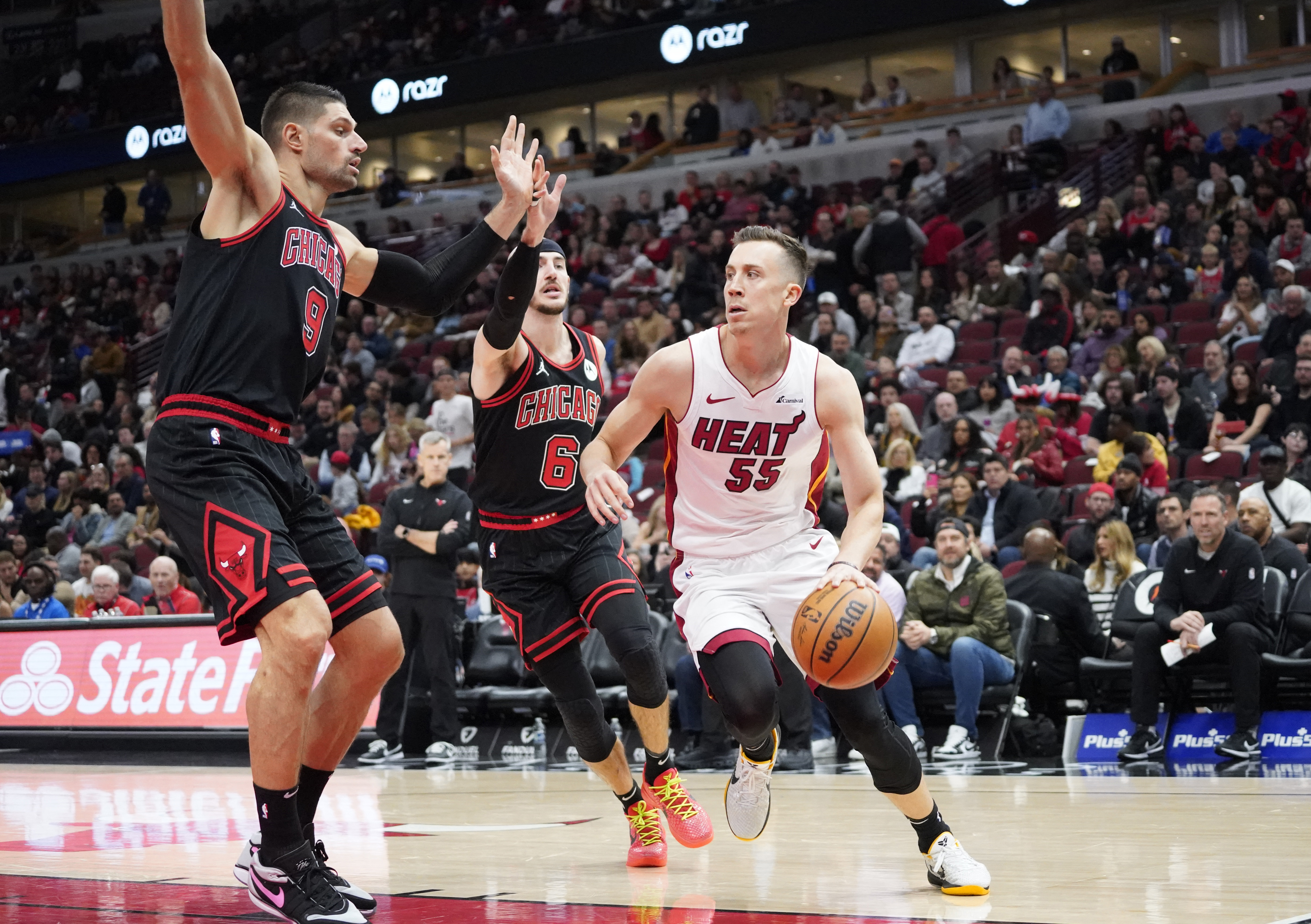 Miami Heat vence Chicago Bulls em jogo eletrizante na NBA