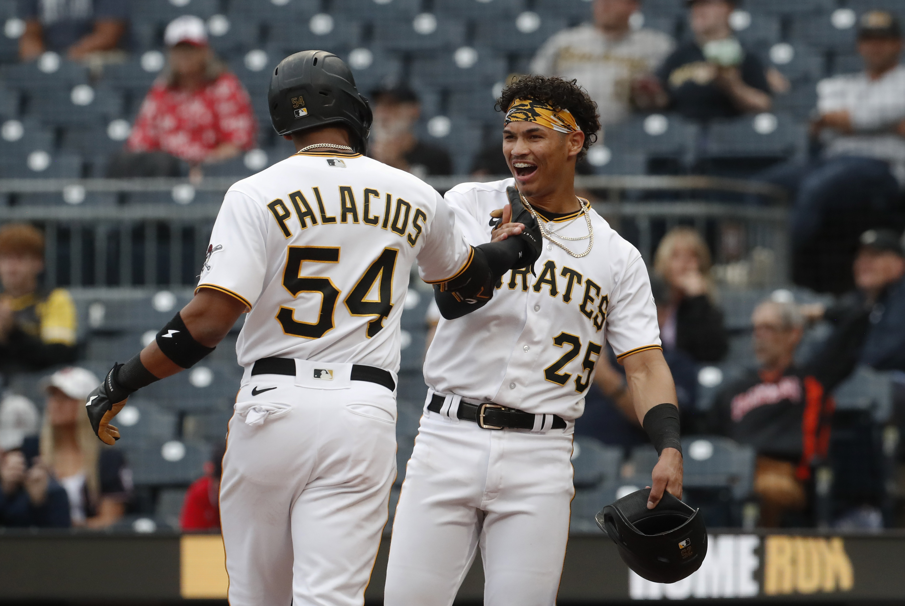 Joshua Palacios helps Pirates sink Nats | Reuters