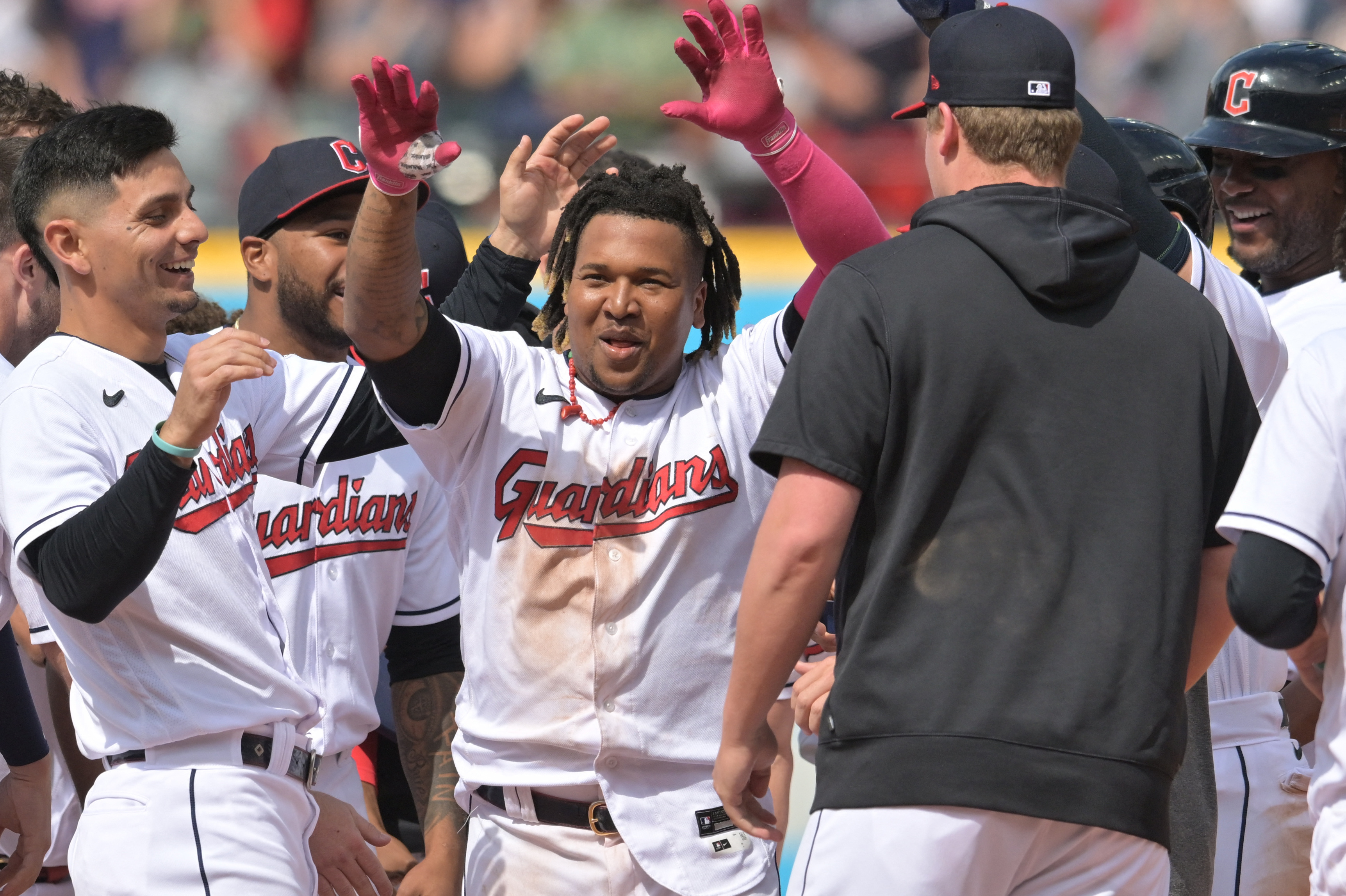 Cleveland's Jose Ramirez finally blasts home run off a righty: Walk-Off  Thoughts