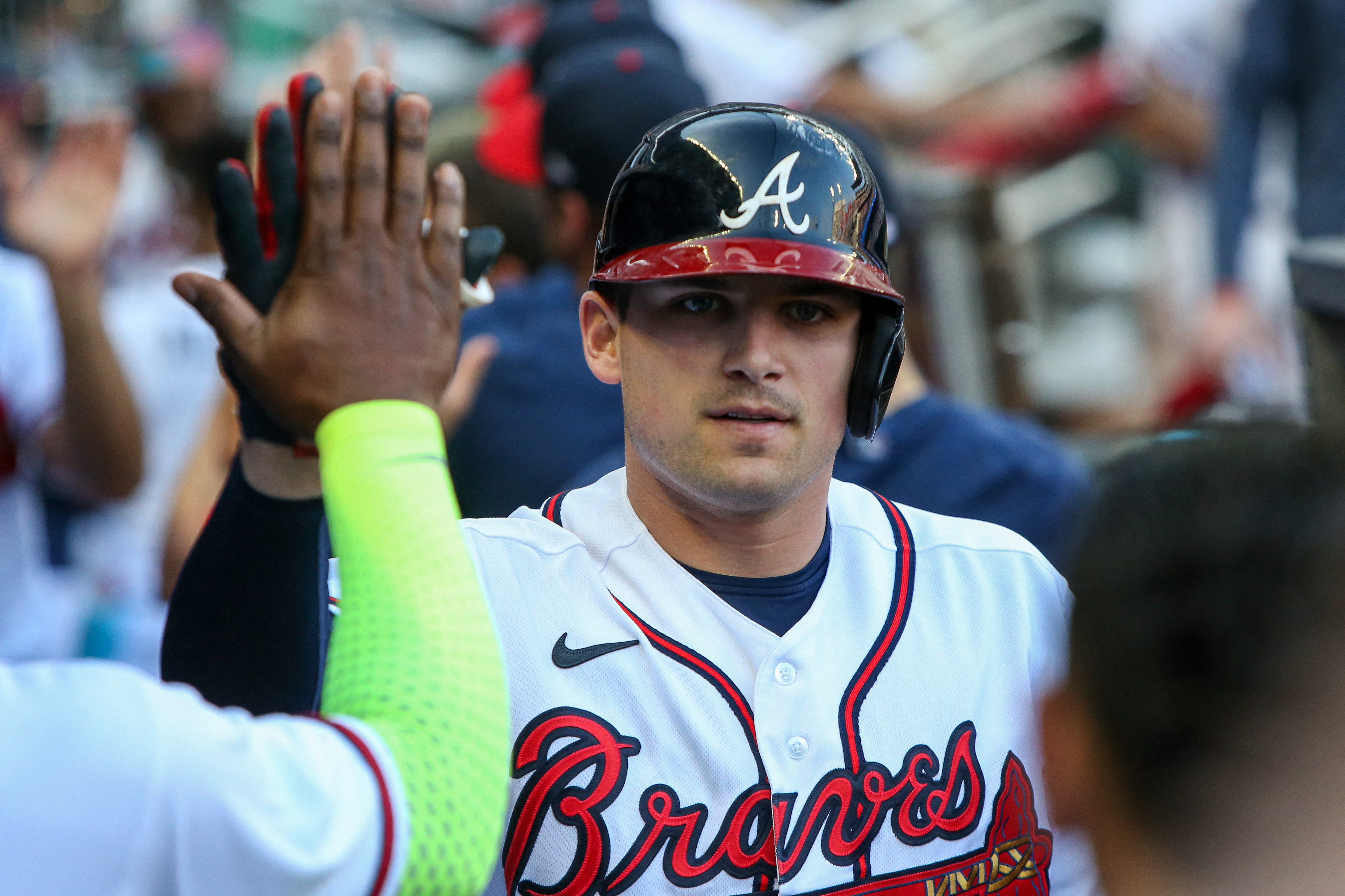 Braves' Matt Olson gets real on Kyle Schwarber's kind gesture