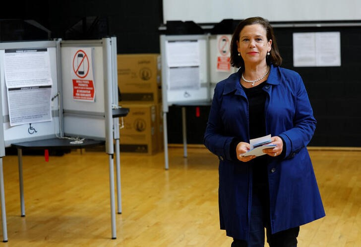 Irish vote in European parliamentary elections