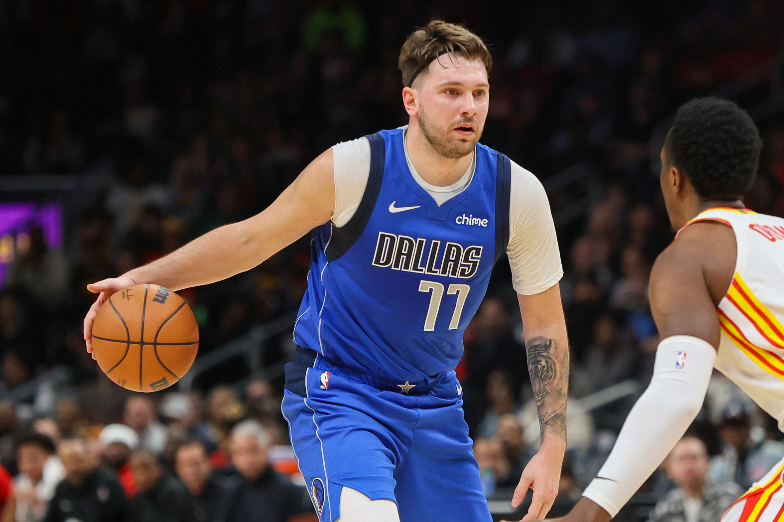 Luka Doncic Scores Team-record 73 As Mavs Top Hawks 