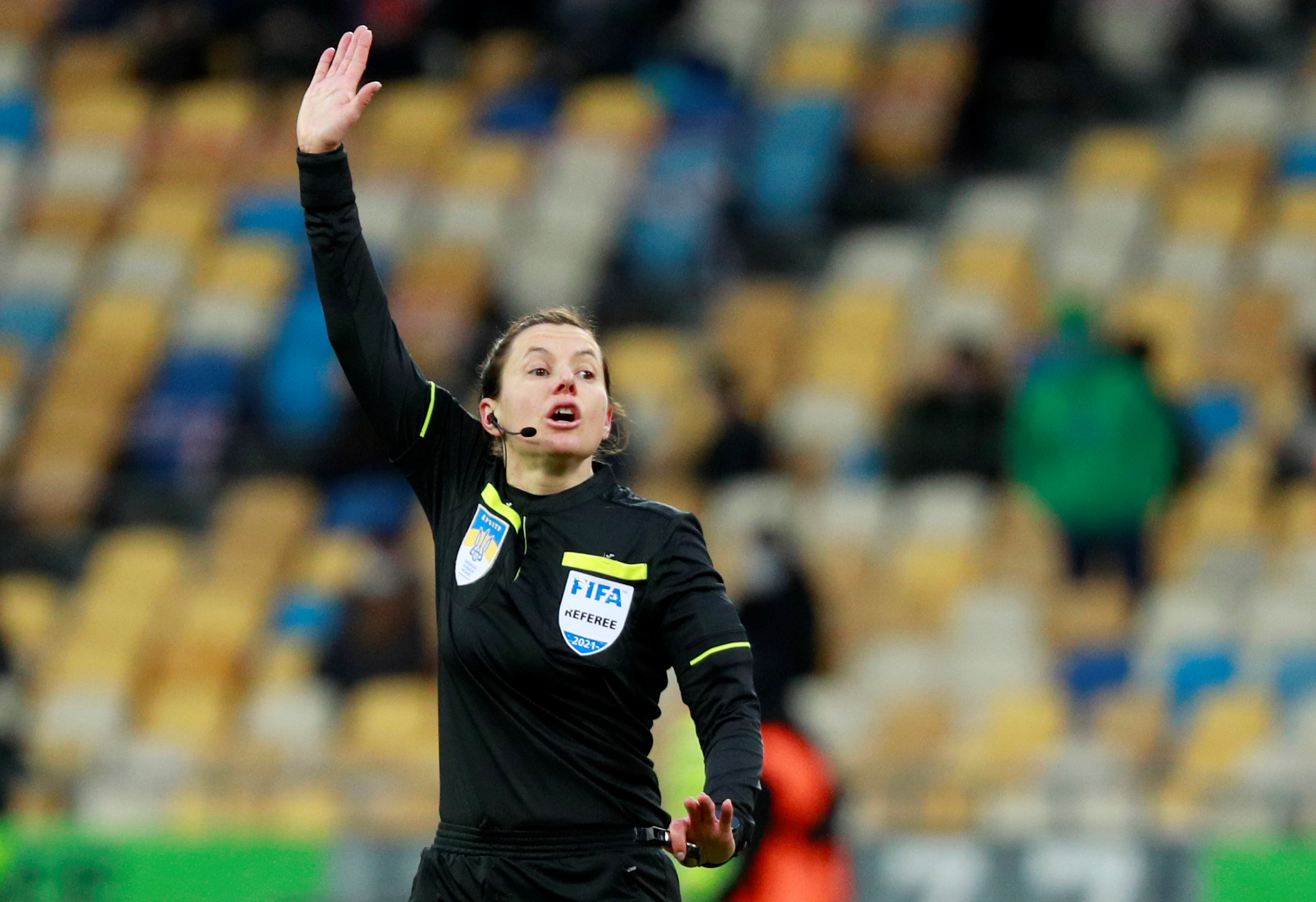 I Could Hear My Heart Racing Ukrainian Women Referee Recalls Journey To The Top Reuters