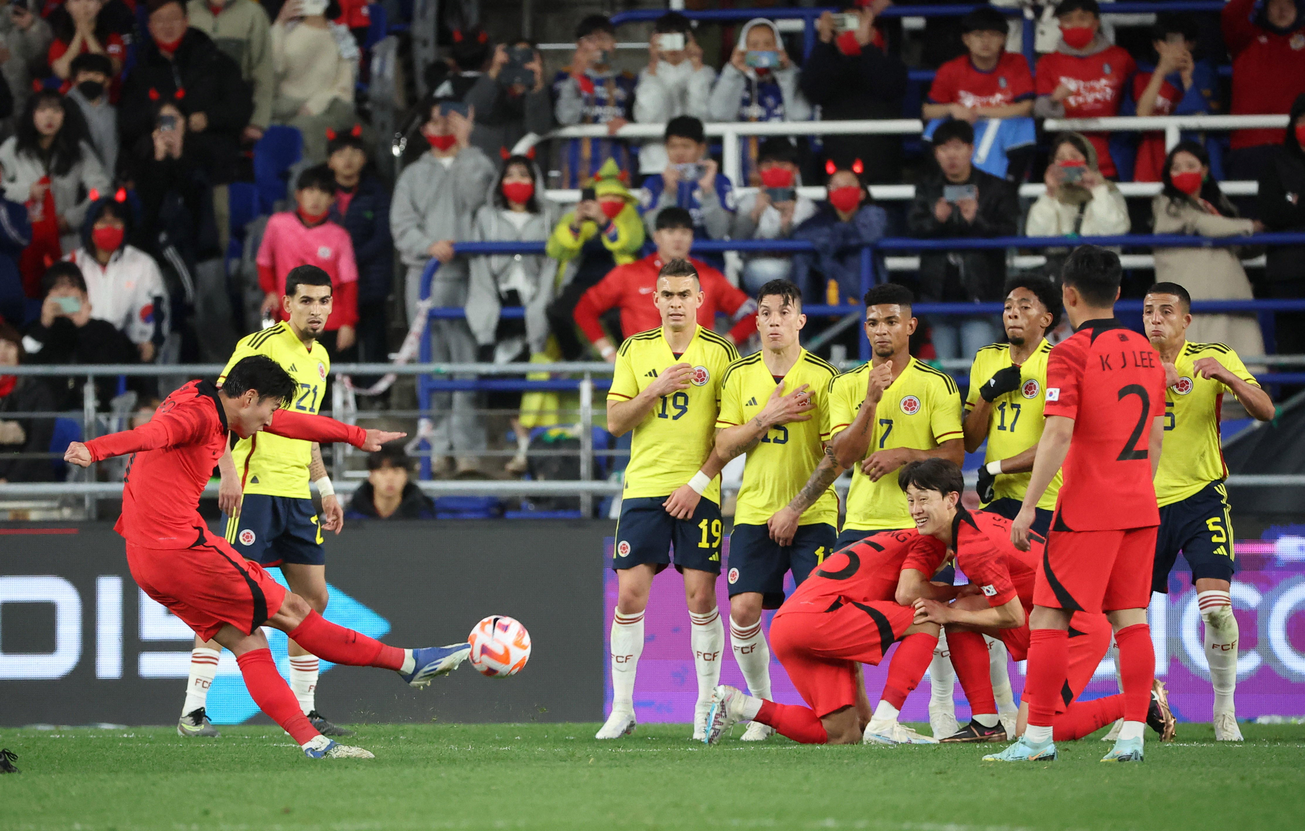 International Friendly - South Korea v Colombia
