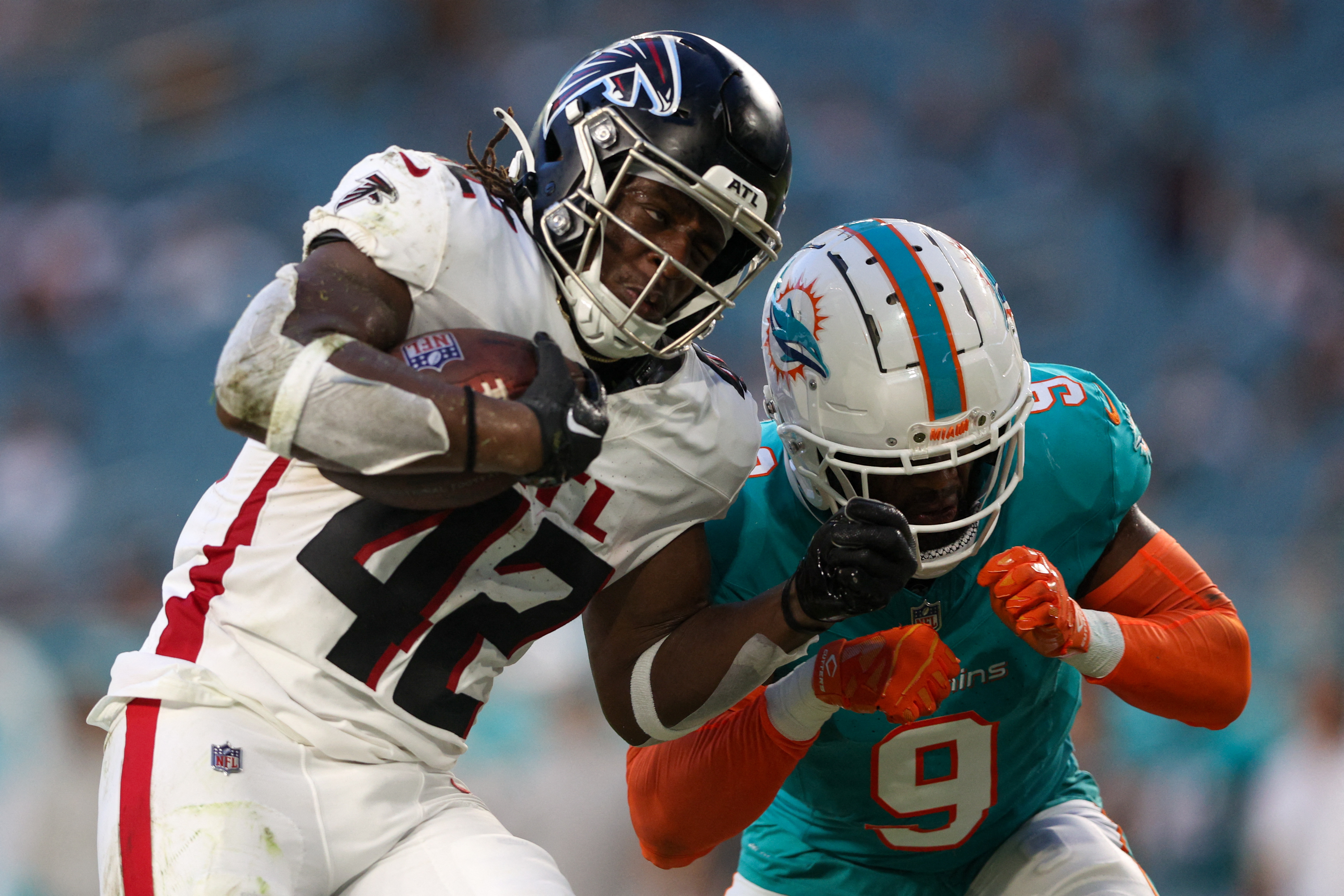 Atlanta Falcons vs. Miami Dolphins