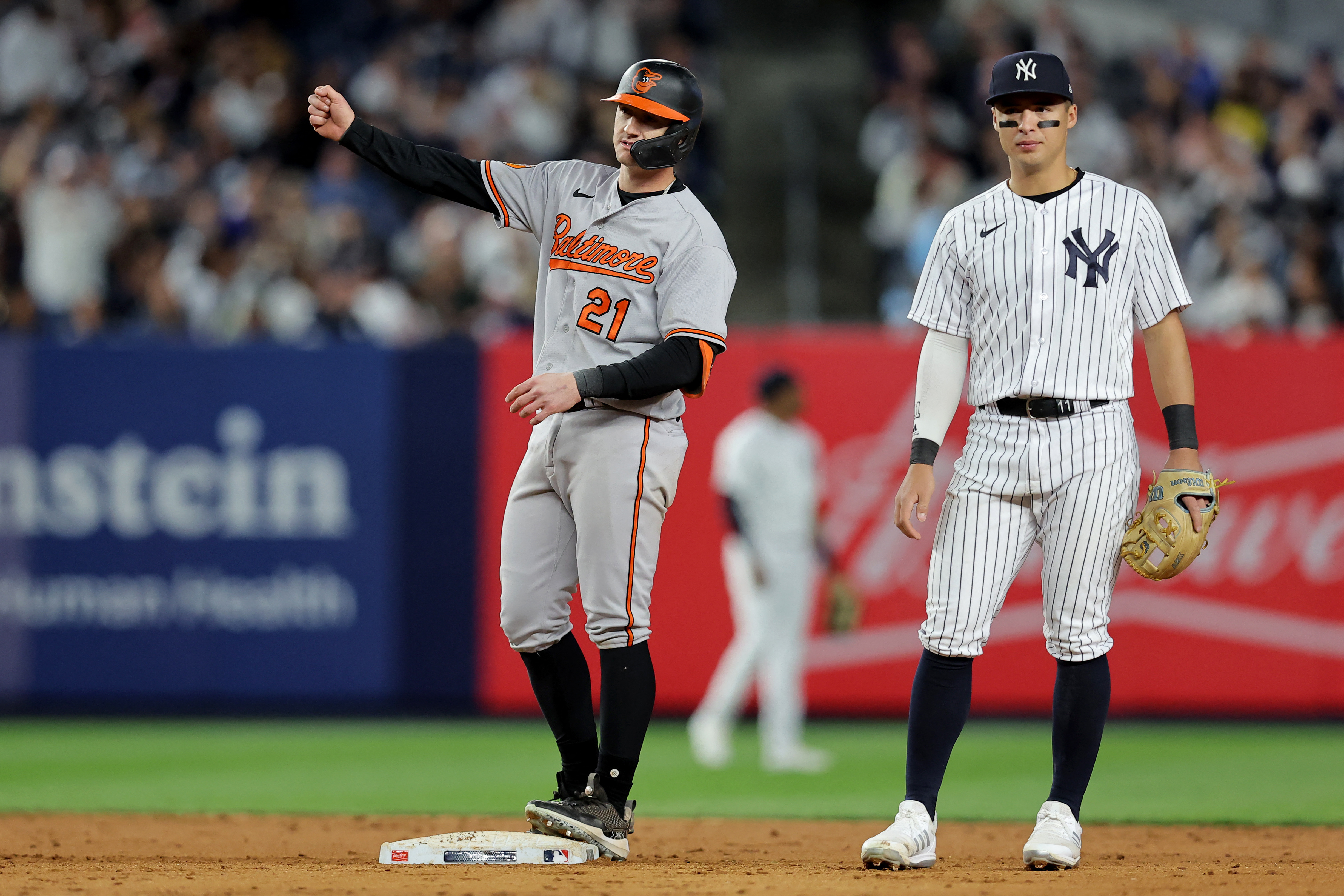 Surprises Turned Stalwarts Power Yankees Past Orioles - The New