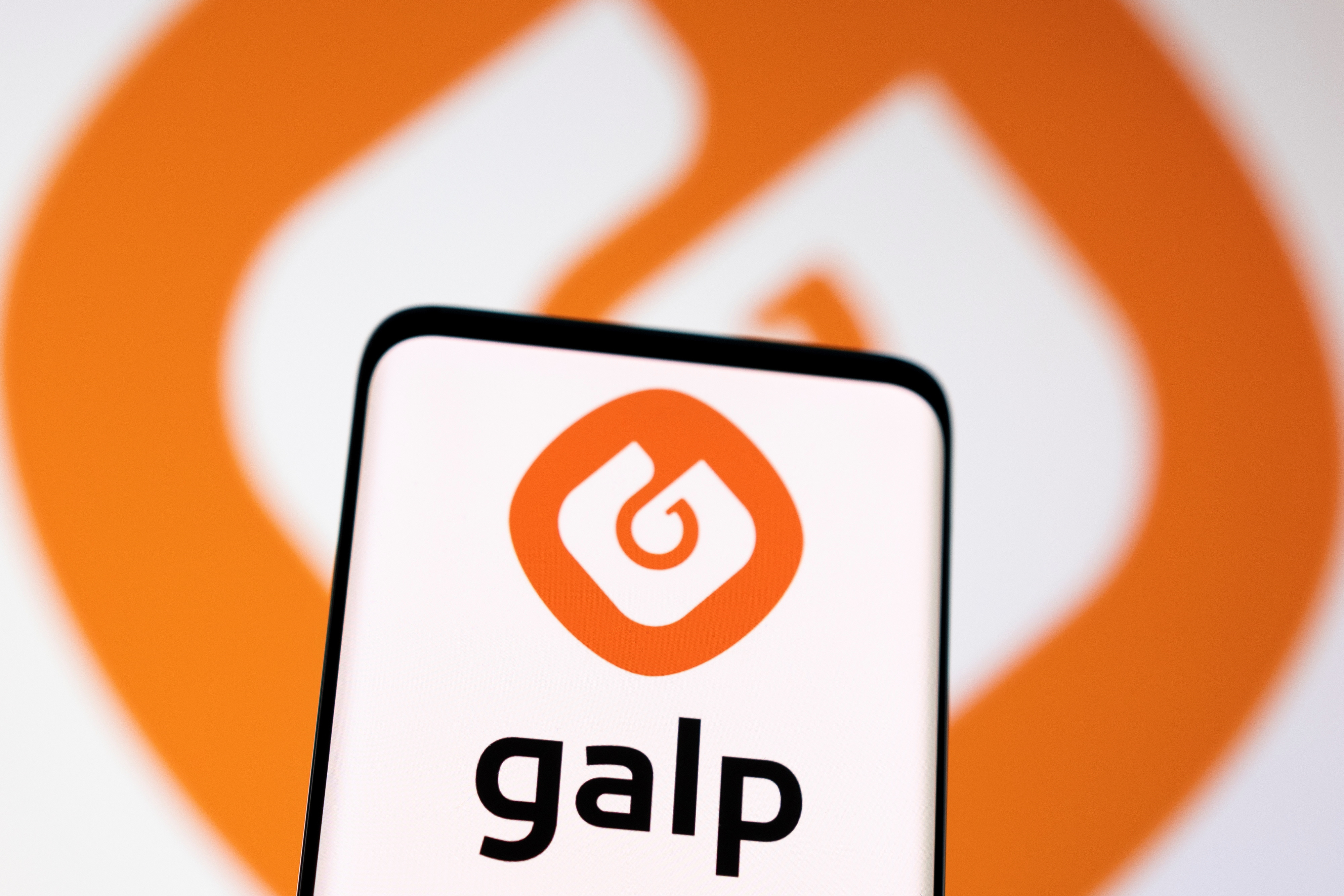 Illustration shows Galp Energia logo