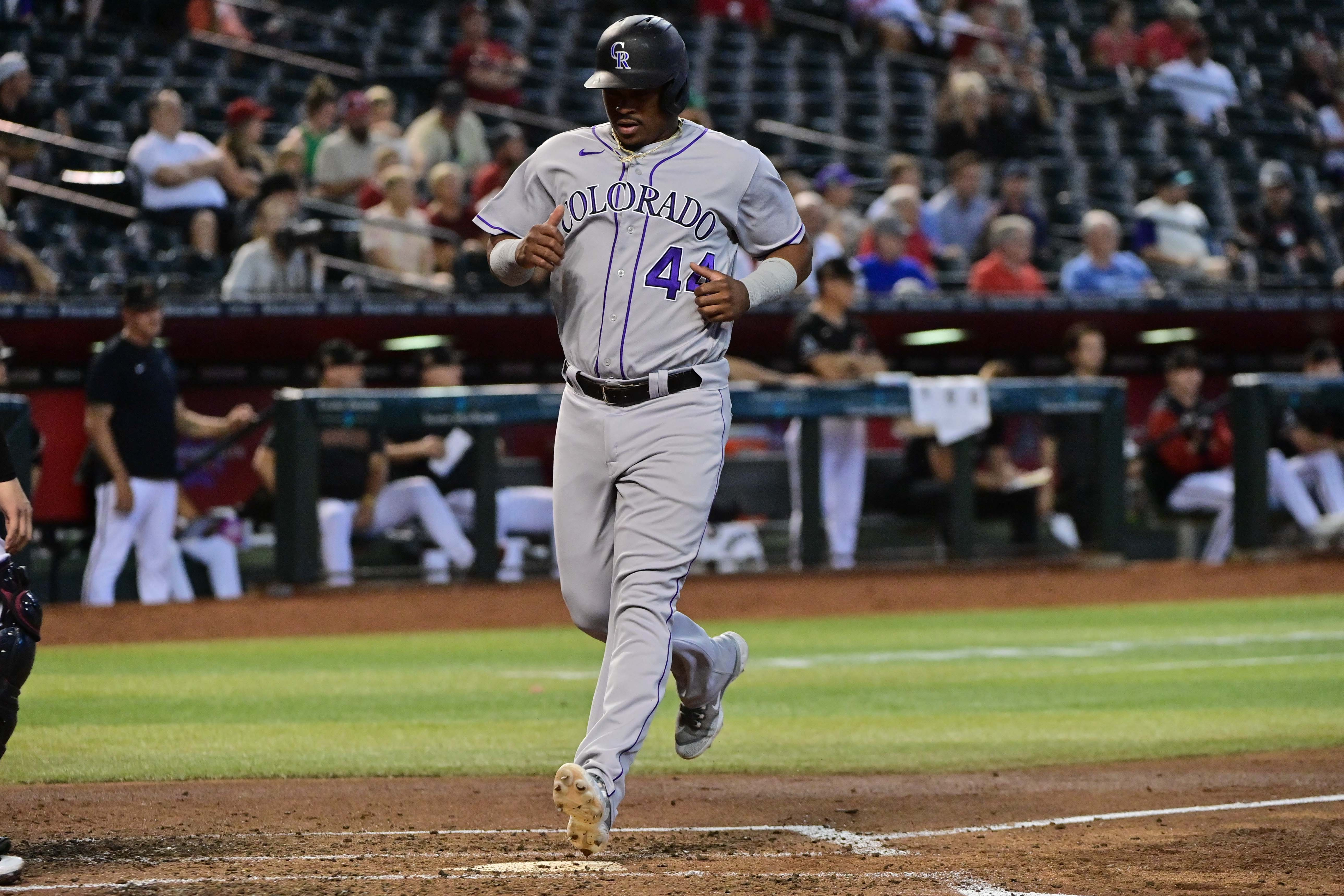 Diamondbacks overcome early 4-run deficit to beat Rockies 12-5