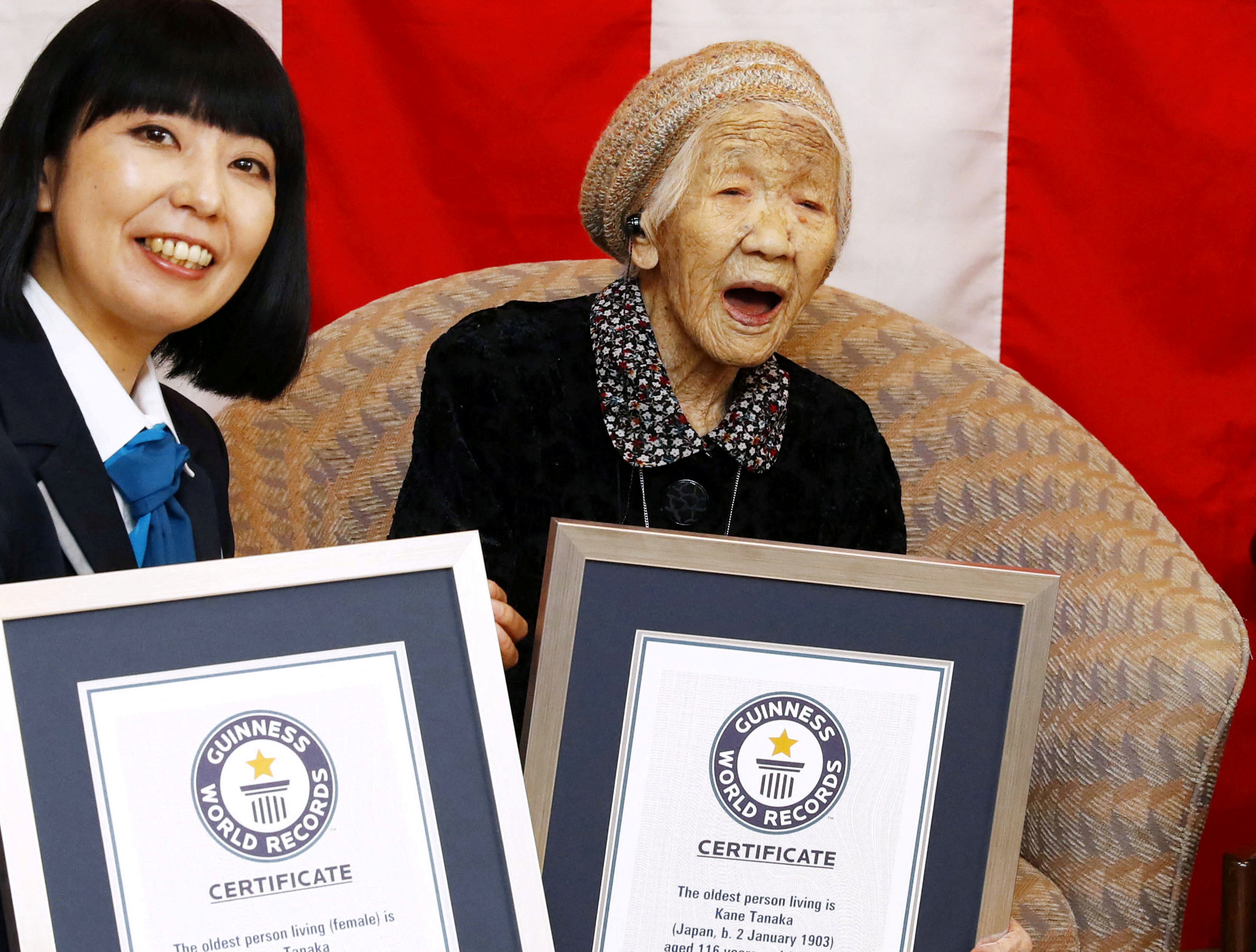 Oldest person in the world