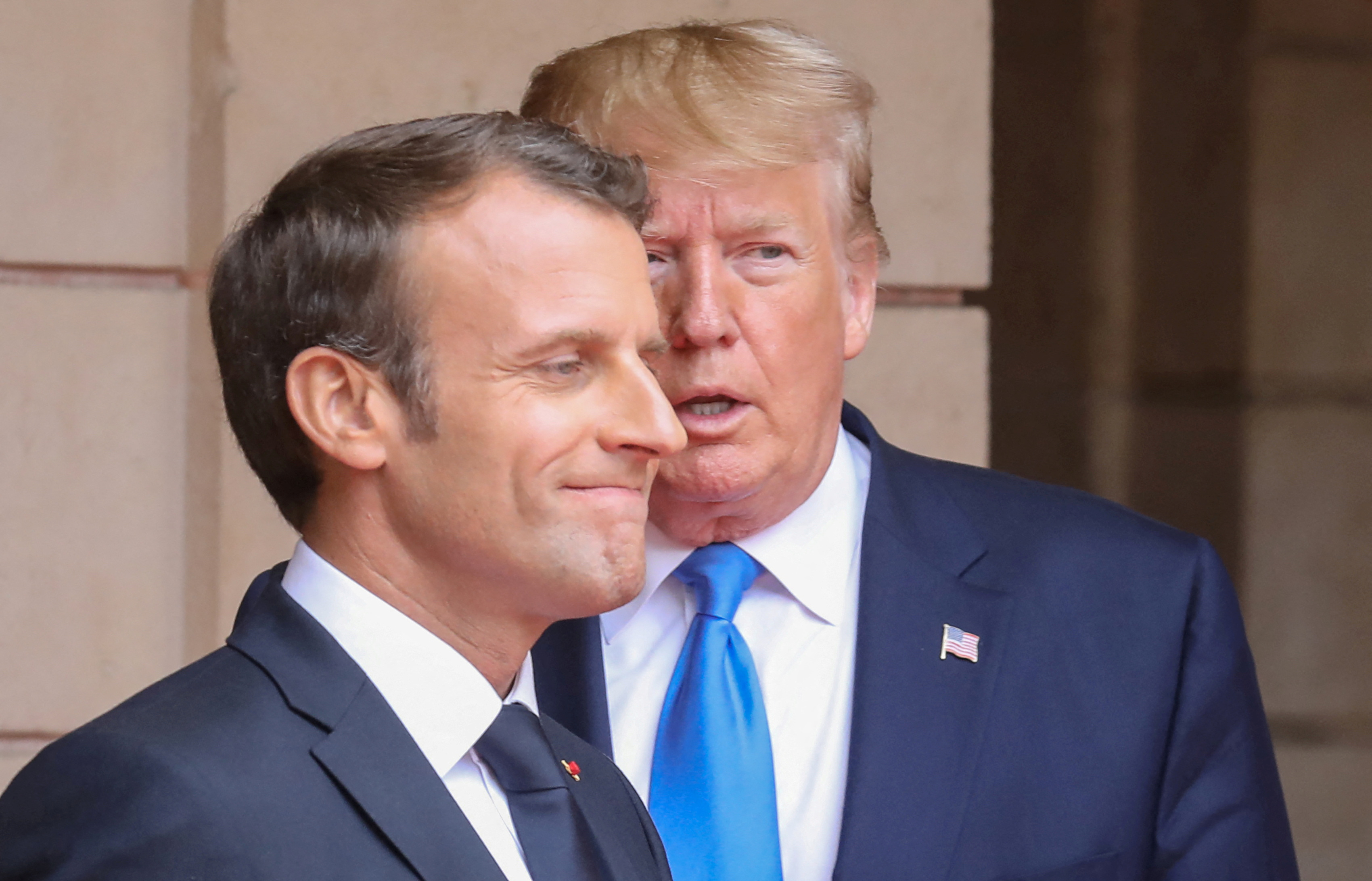 Trump Accuses Frances Macron Of Pandering To China Reuters