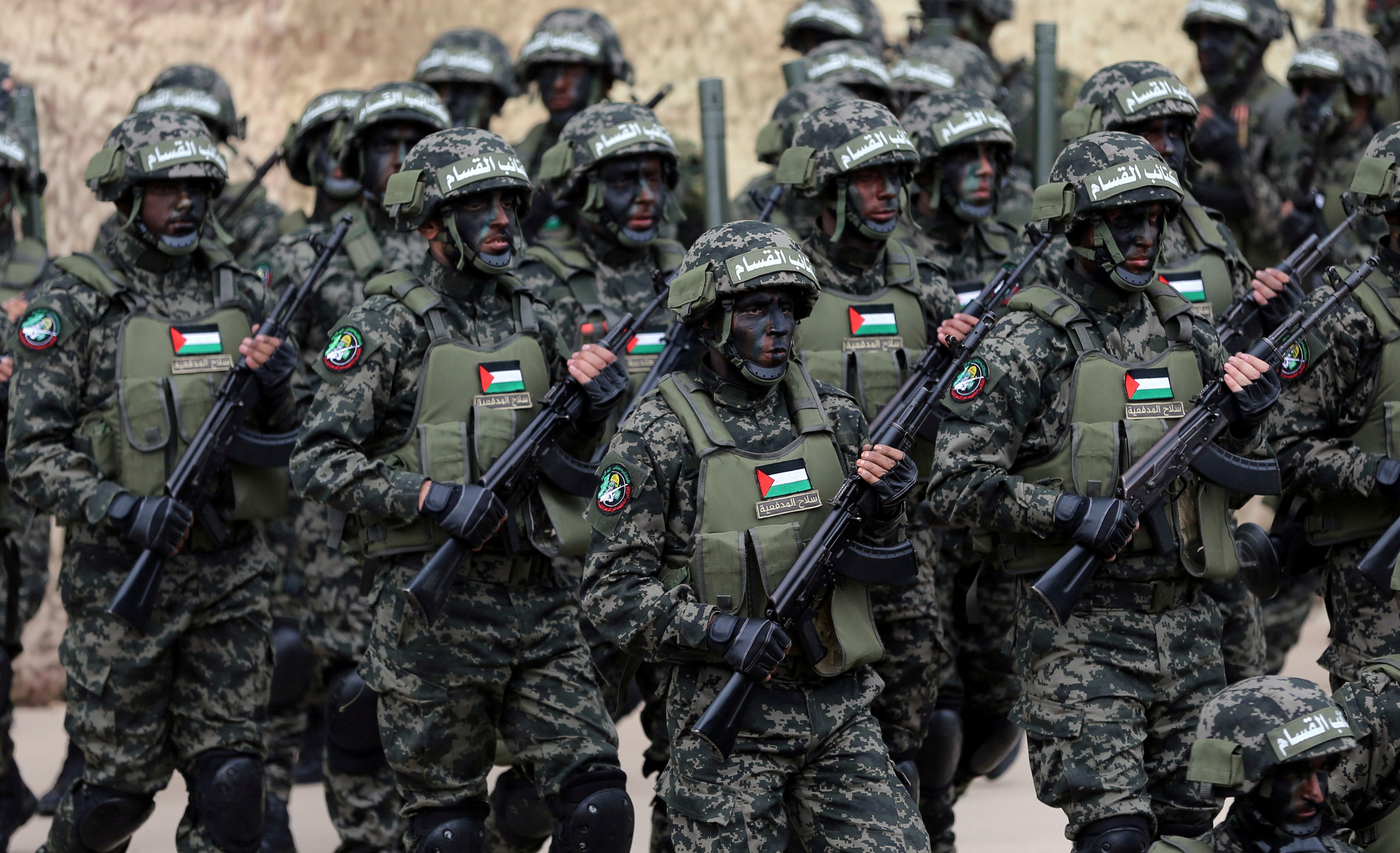 Why Did Hamas Conduct a Wide-Scale Military Exercise in Gaza?