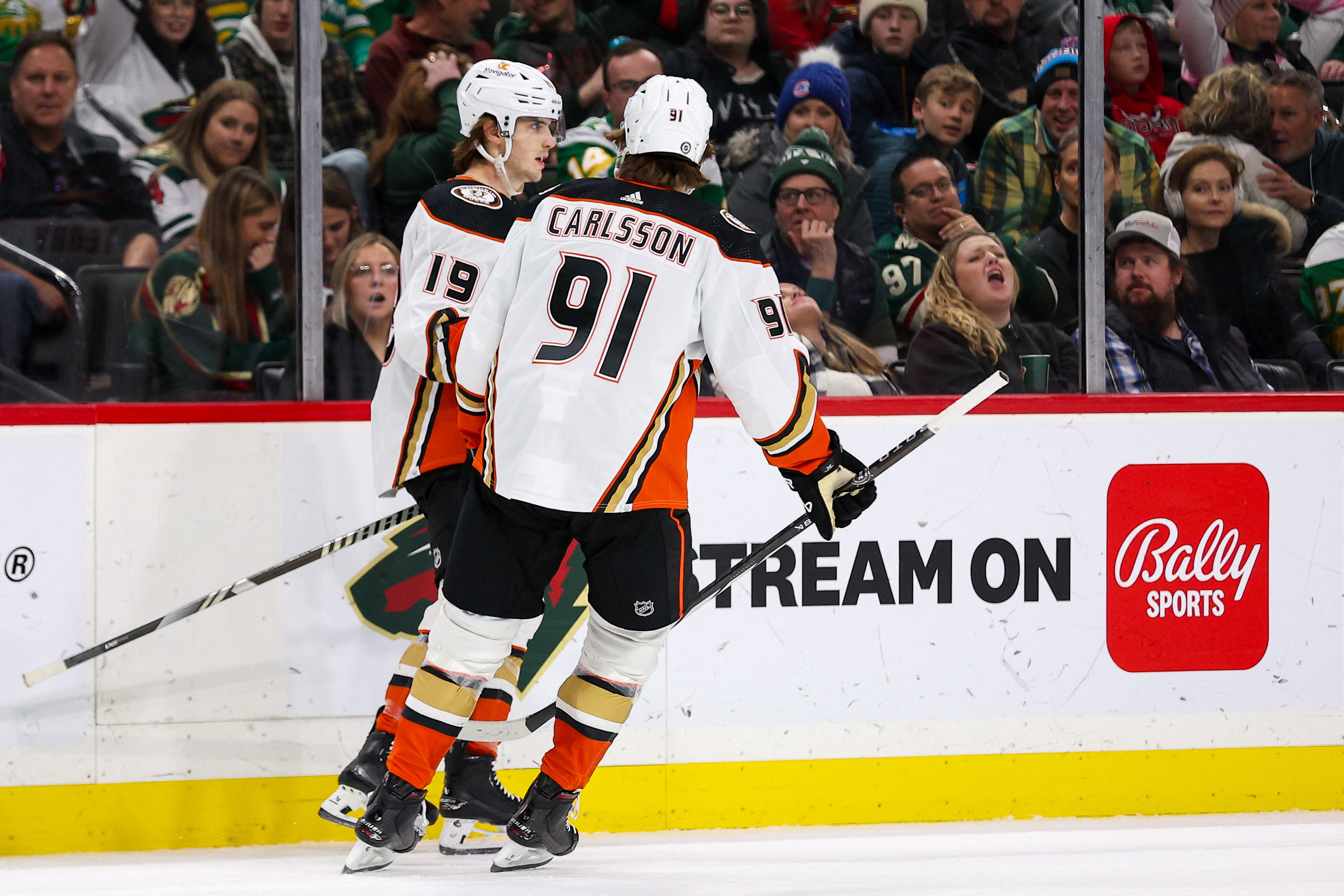 Troy Terry 2 Goals Ducks Rally Past Wild Reuters Troy Terry 2 Goals Ducks Rally Past Wild Reuters