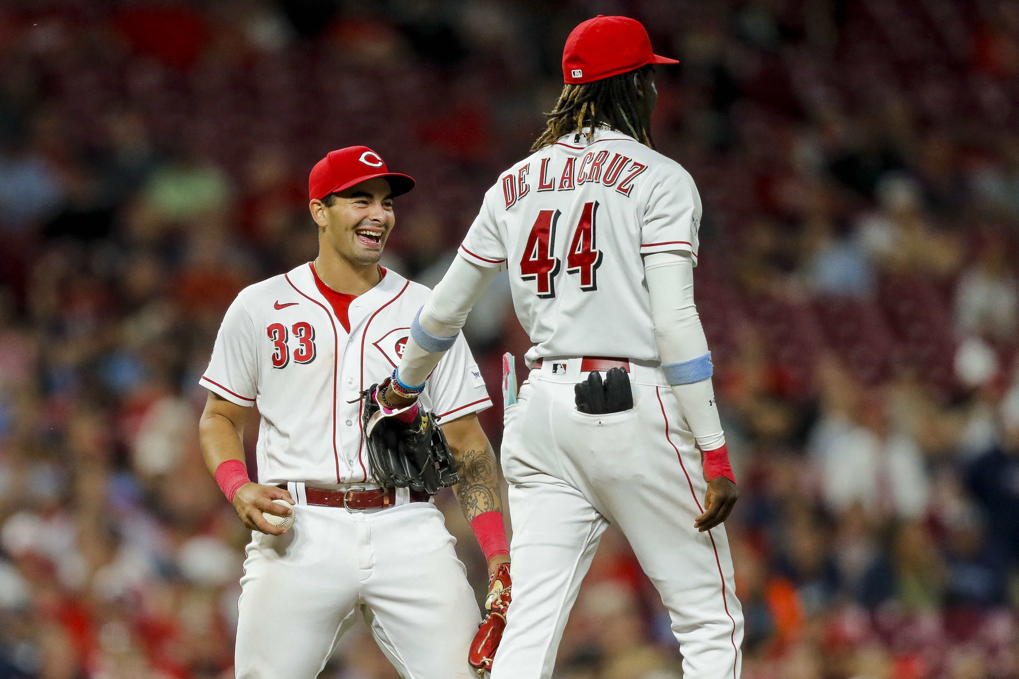 Logan Allen, Kole Calhoun lead Guardians in win over Cincinnati Reds