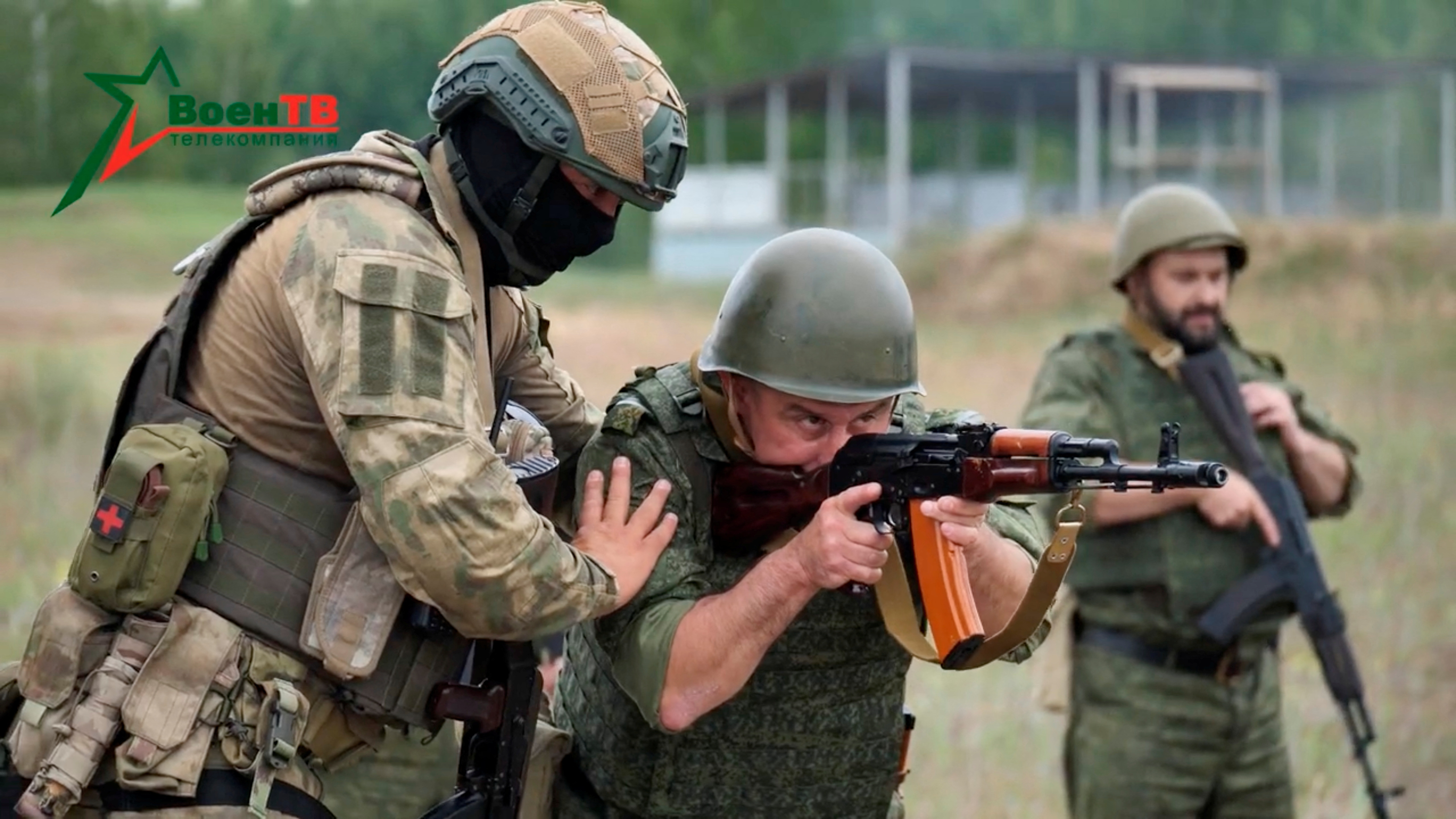 Wagner mercenaries train Belarus special forces near Polish border