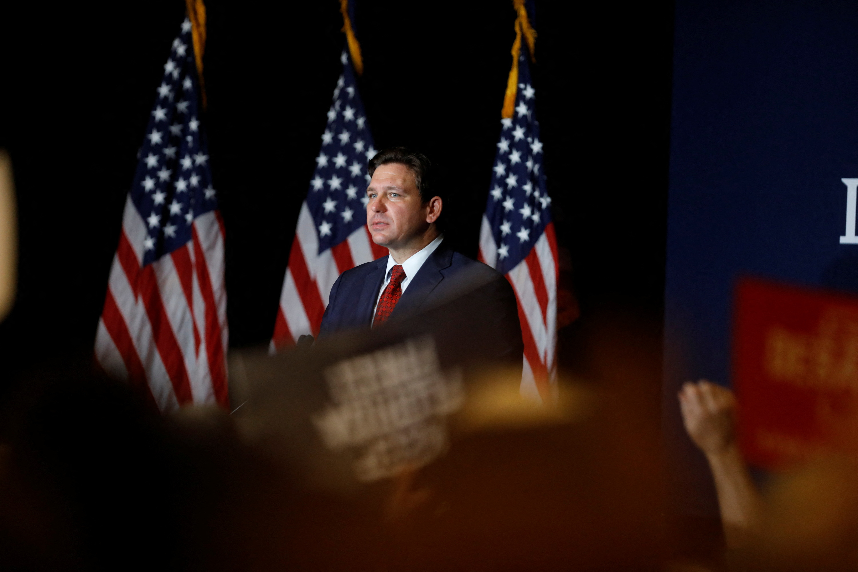 DeSantis hosts a rally in Tampa after primary