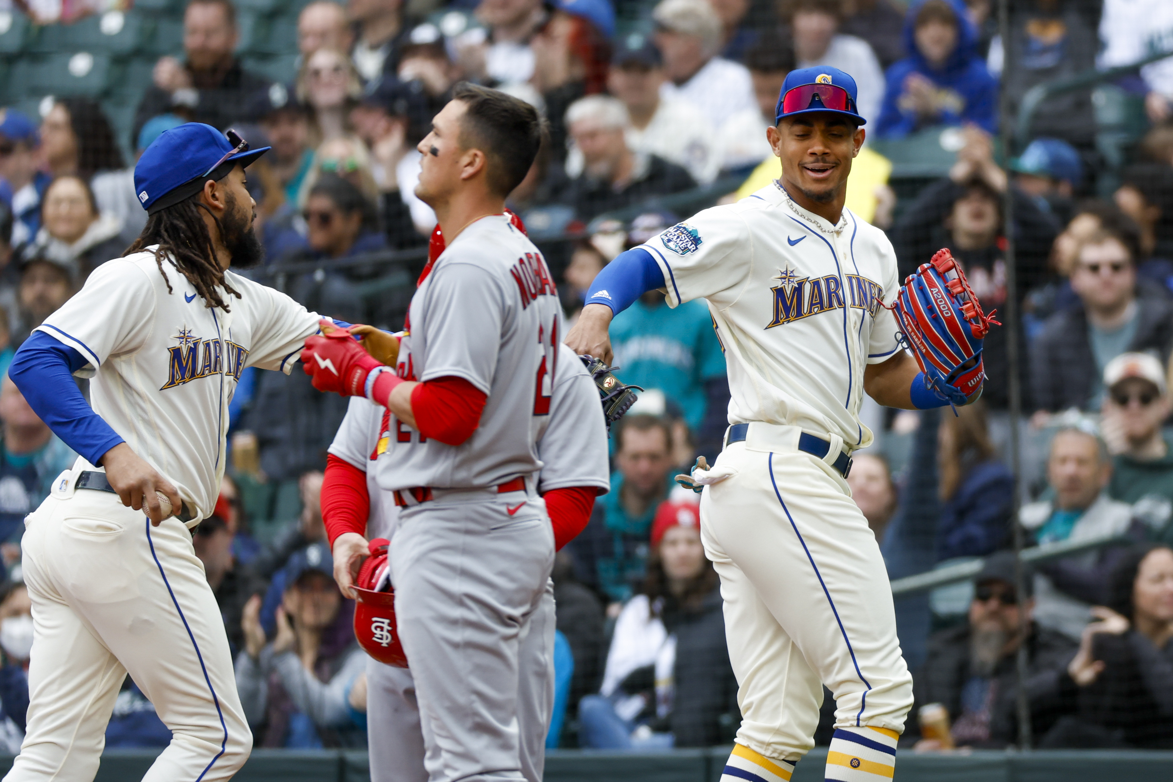 Nootbaar, Gorman, Flaherty push Cardinals past Mariners 7-3