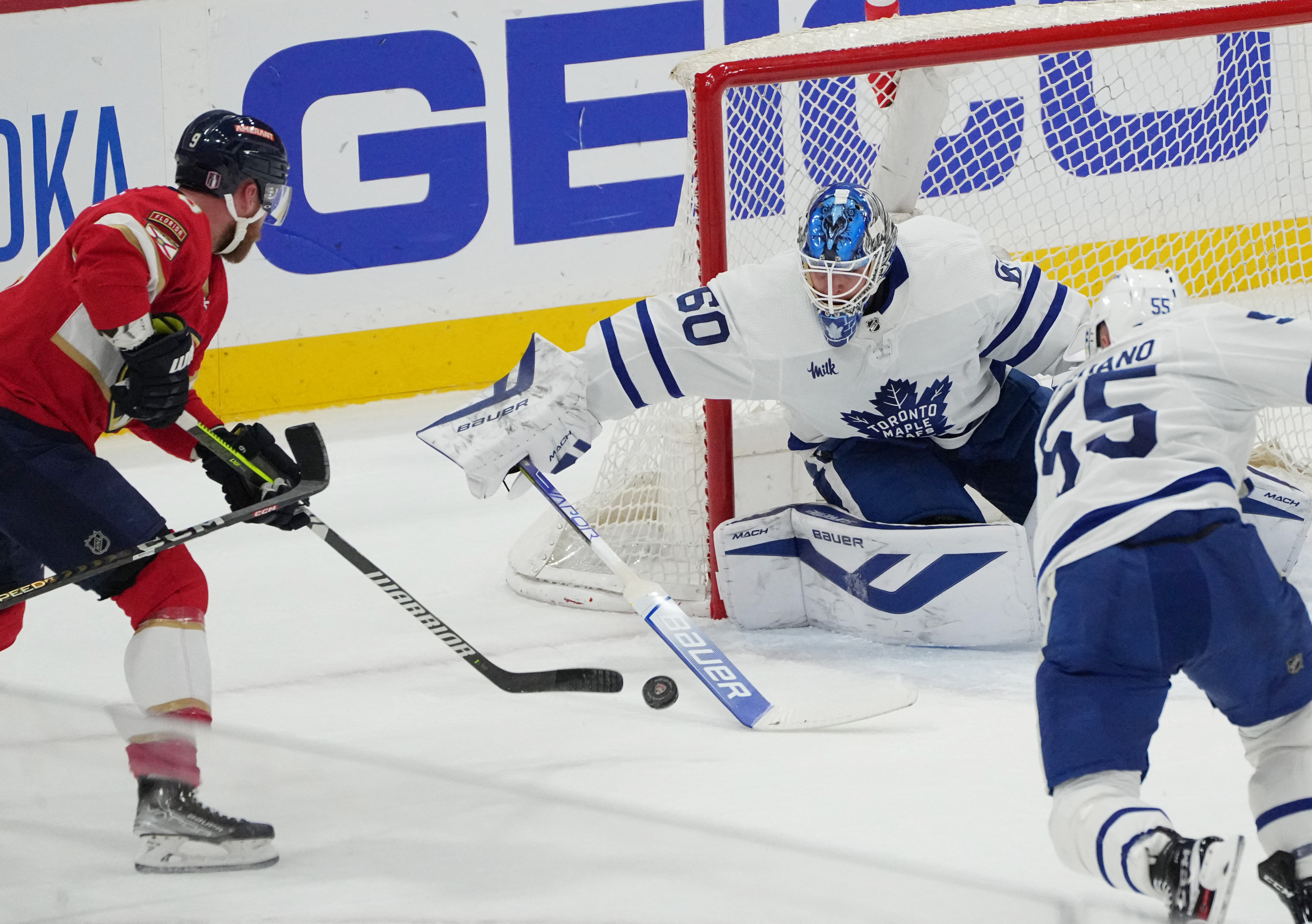 The Toronto Maple Leafs should start Joseph Woll in Game 4 vs