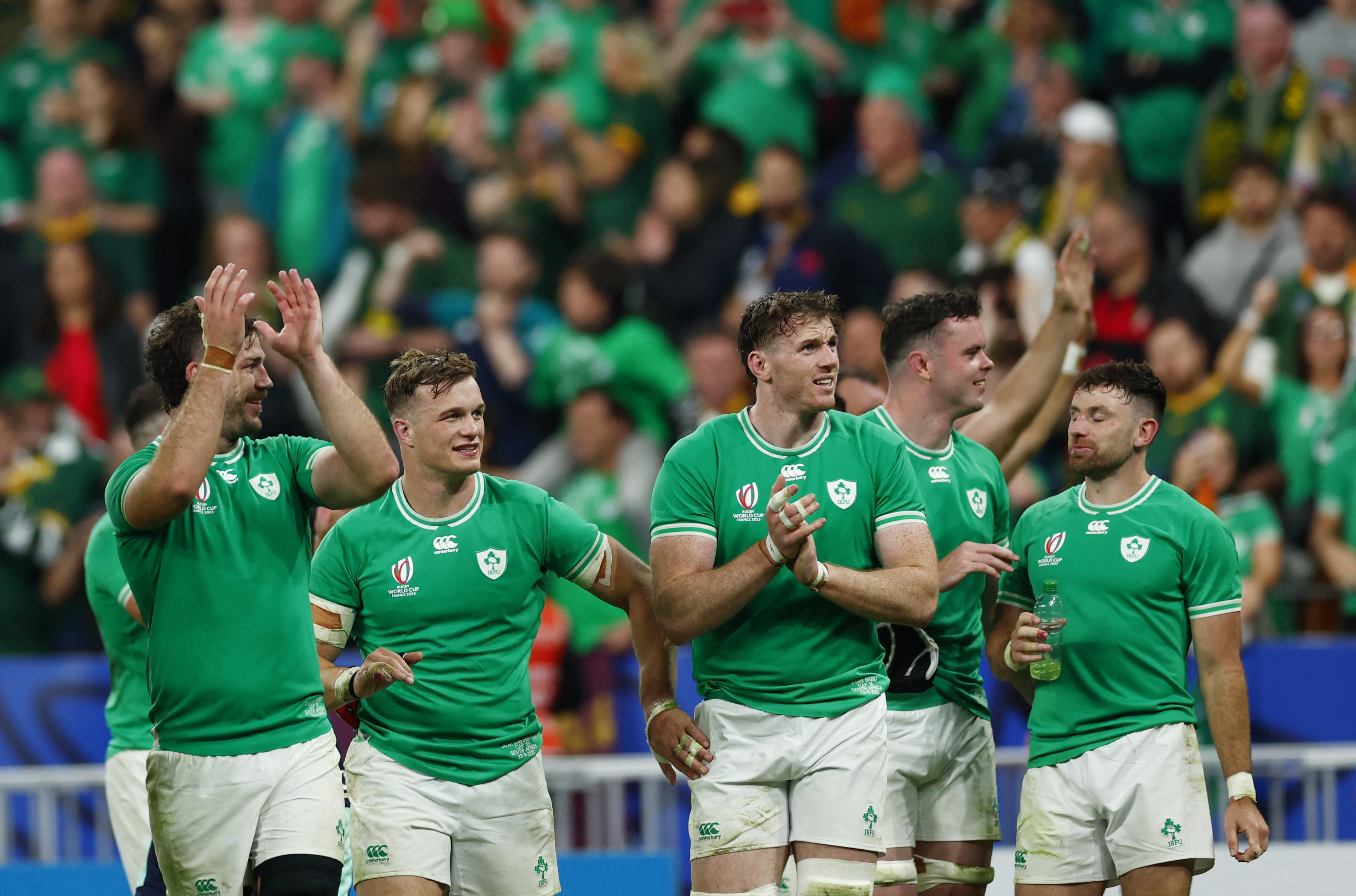 Biggest Irish TV audience of the year tuned in for win over South Africa Reuters