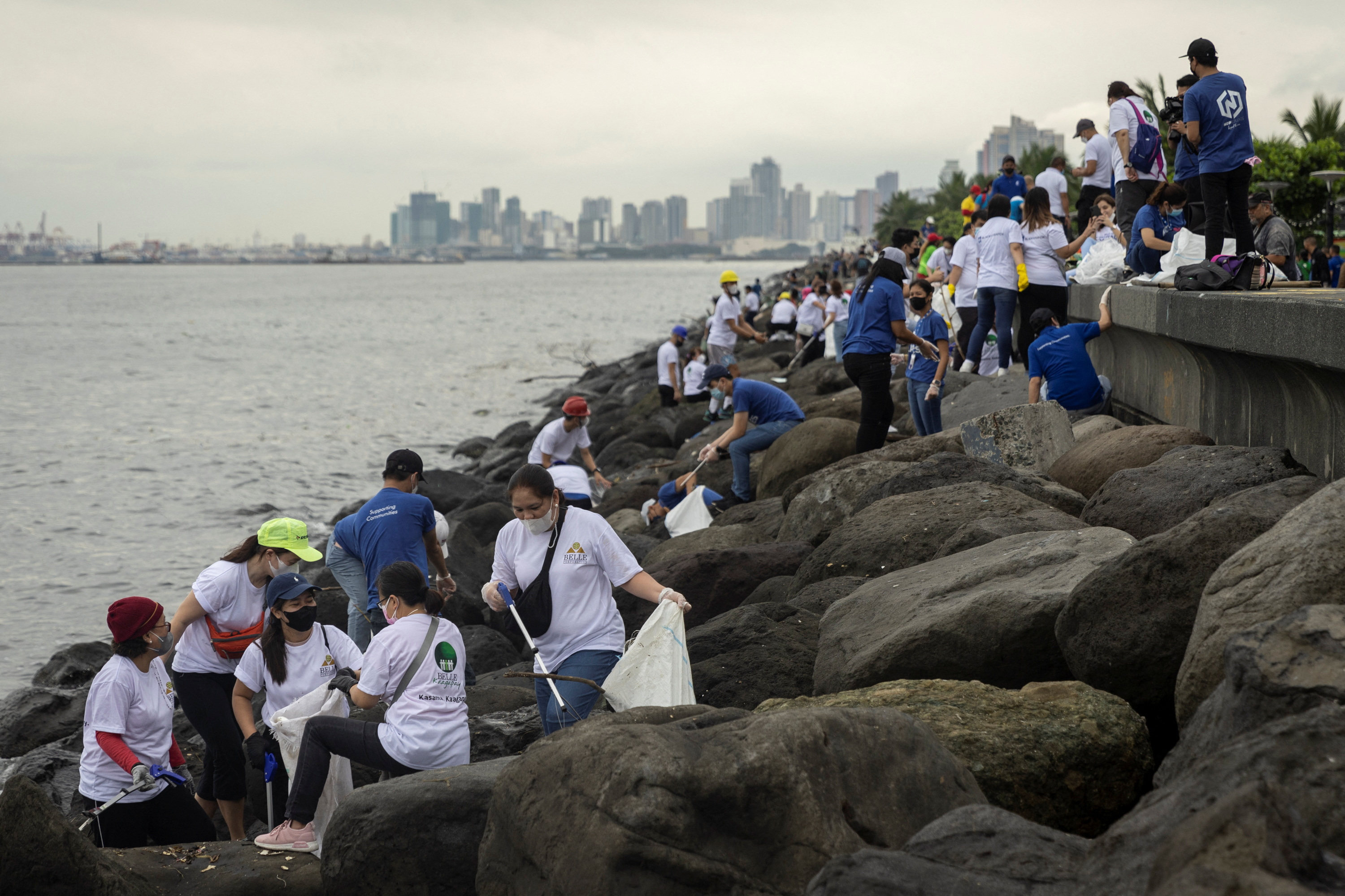 Cleanup day comes to Philippine capital's polluted bay Reuters