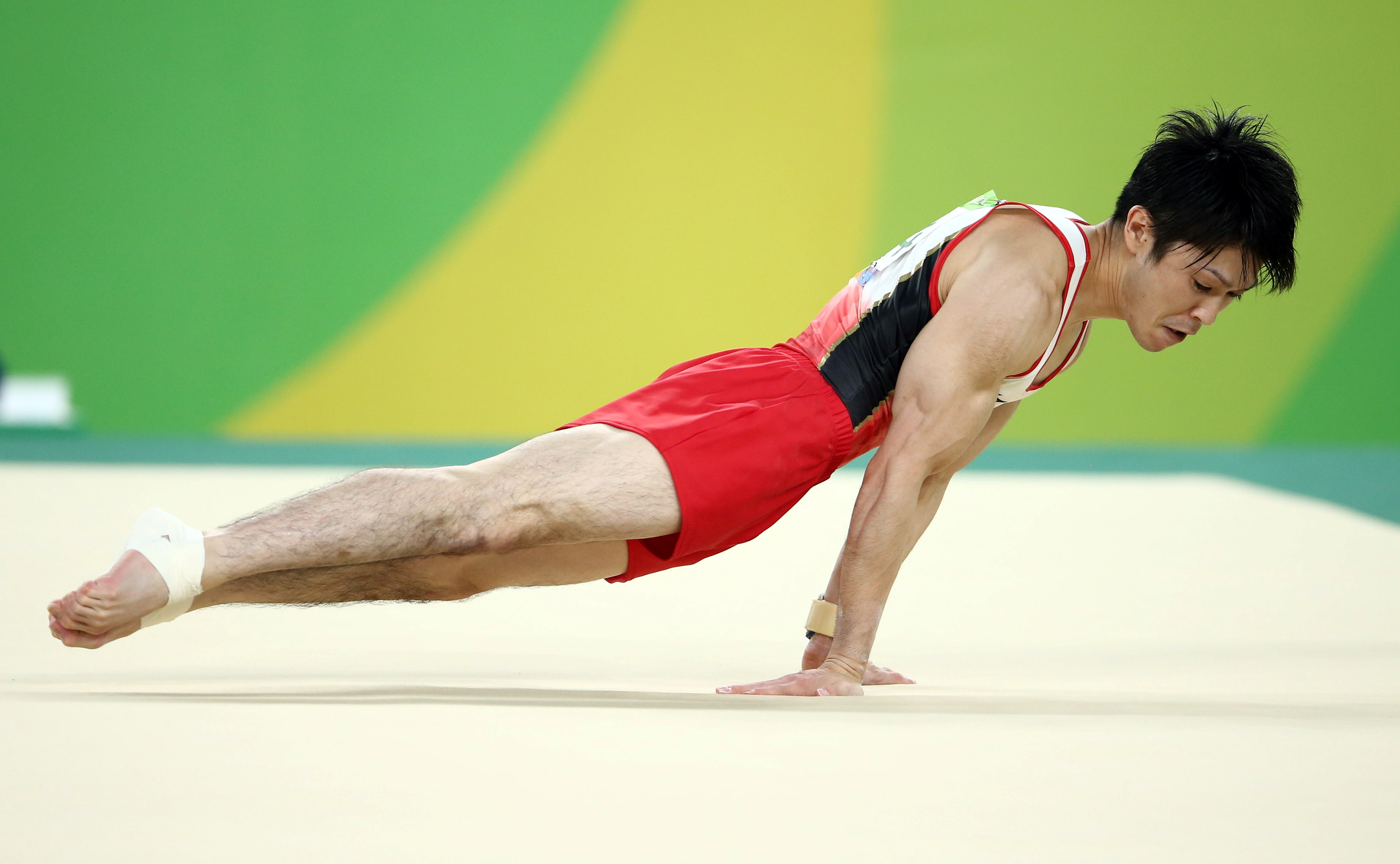 Gymnastics Old Fogey Uchimura Heading For Fourth Games Reuters