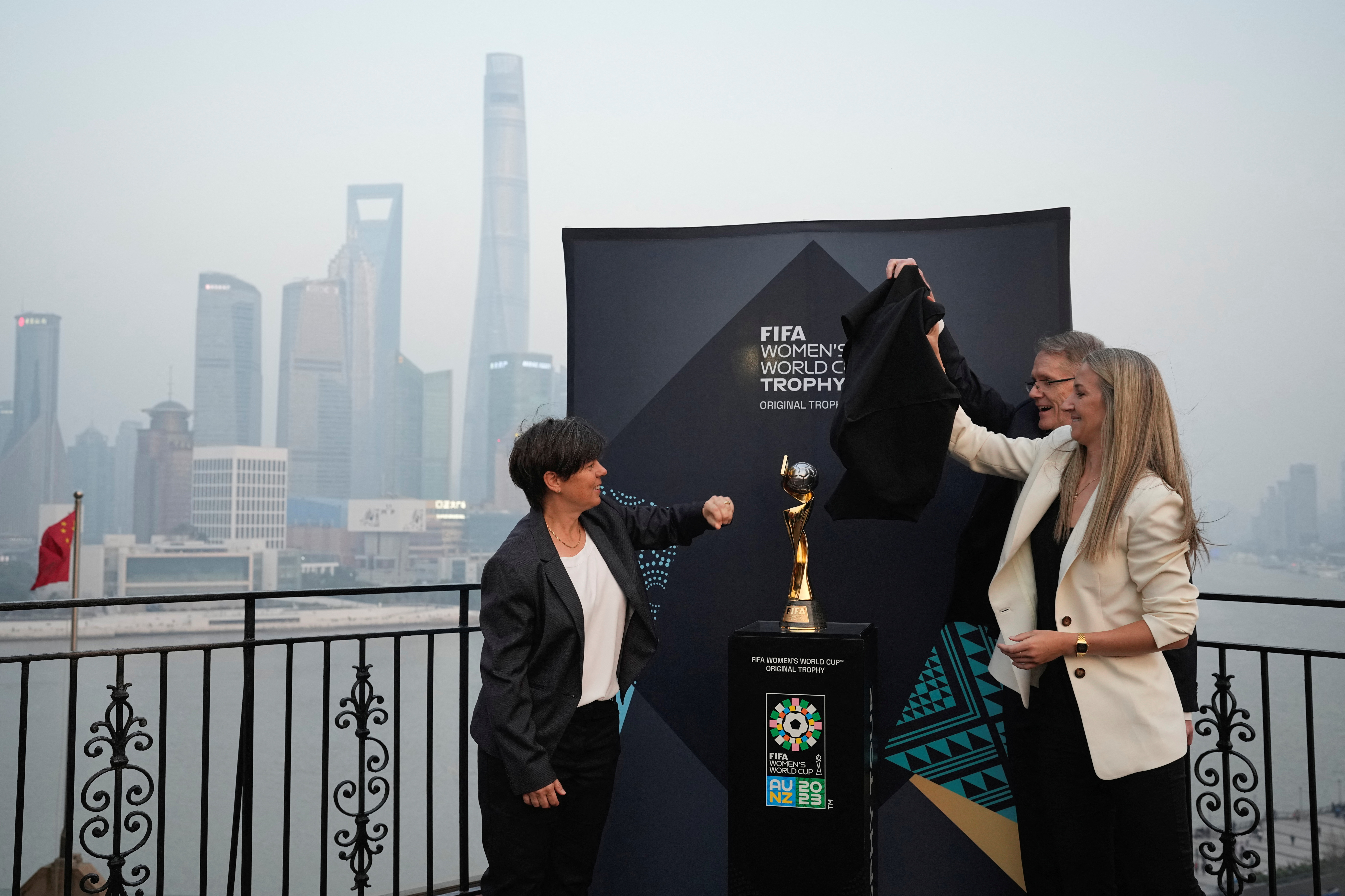 100 DAYS TO GO!  FIFA Women's World Cup Australia & New Zealand 2023 