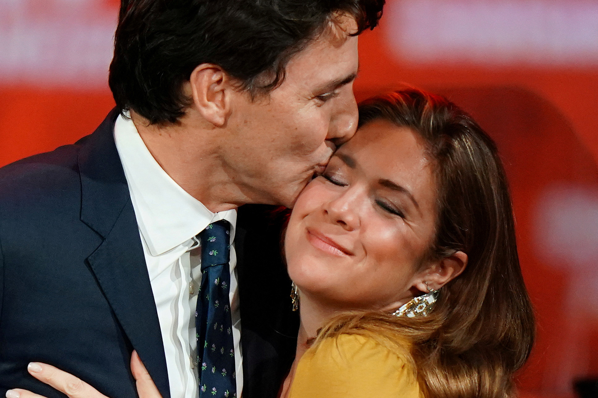 Justin and Sophie Trudeau love and separation Reuters