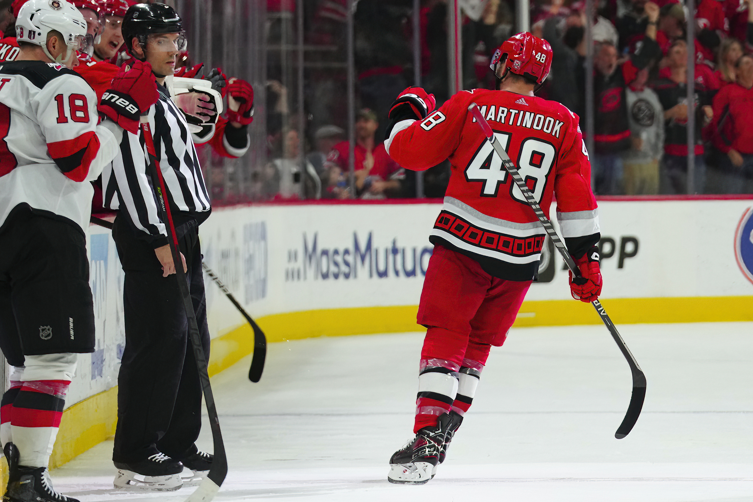 Hurricanes Take Game 2 In Another Decisive Win Over Devils | Reuters