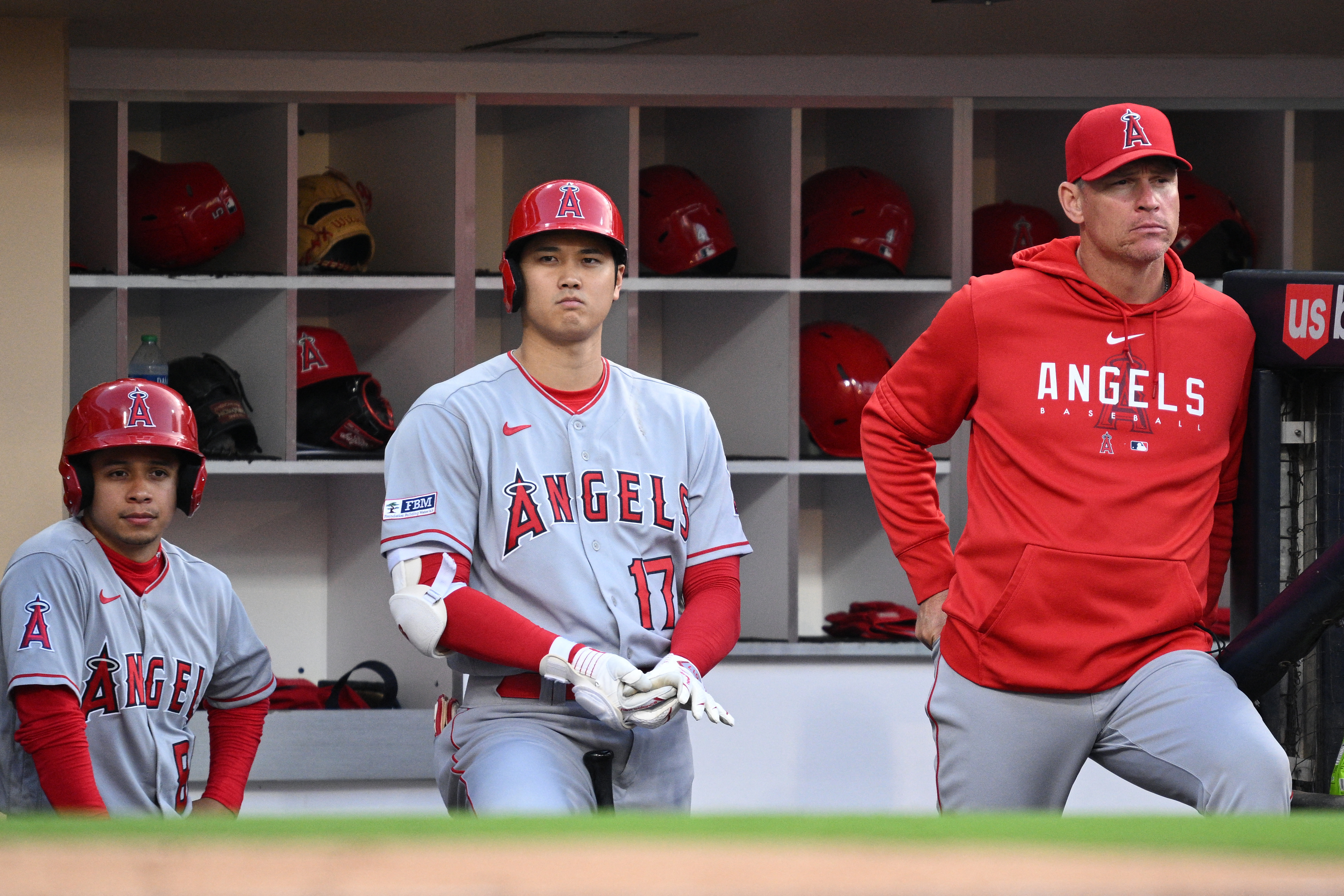 Los Angeles Angels Team Formation