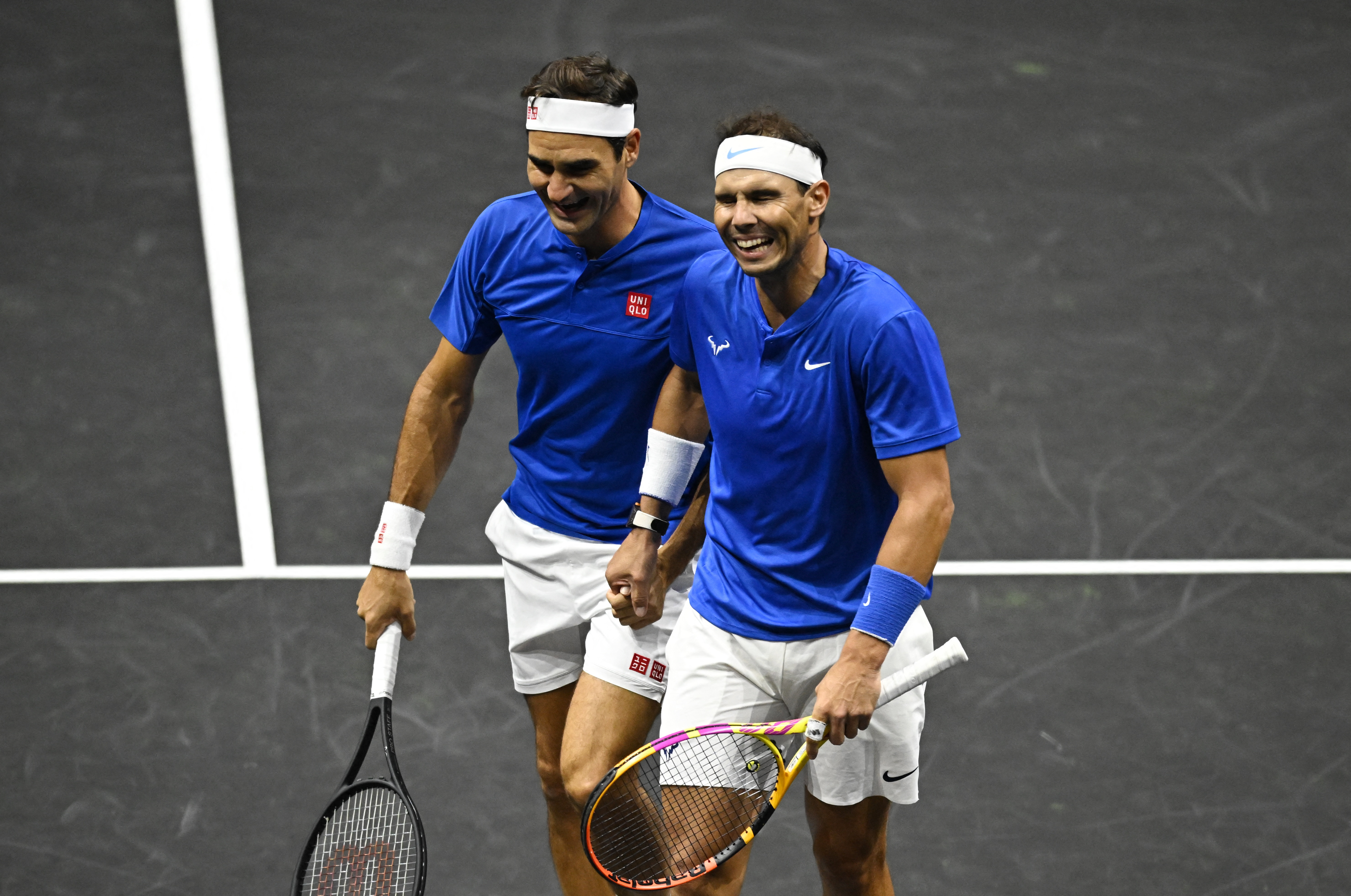 Nadal says a part of his life left when Federer retired Reuters