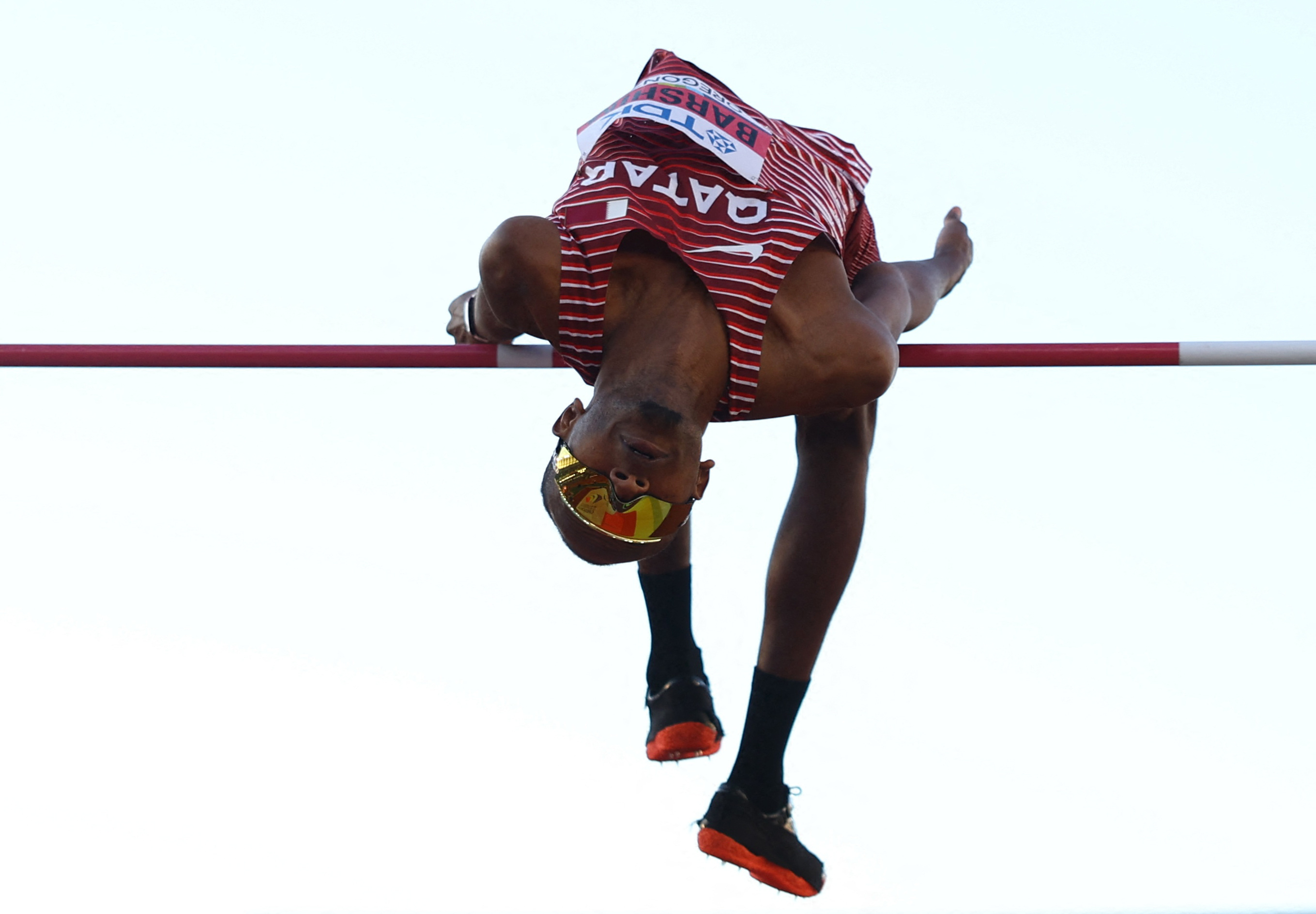 Barshim Wins Third Consecutive High Jump Gold At World Championships 