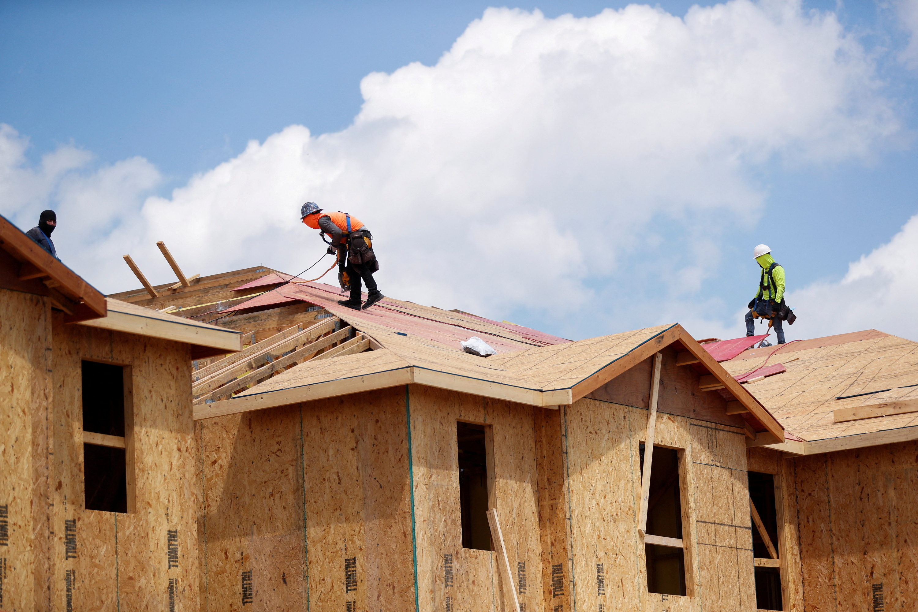 米中古住宅仮契約指数、4月は3年ぶりの大幅低下　金利上昇が重し