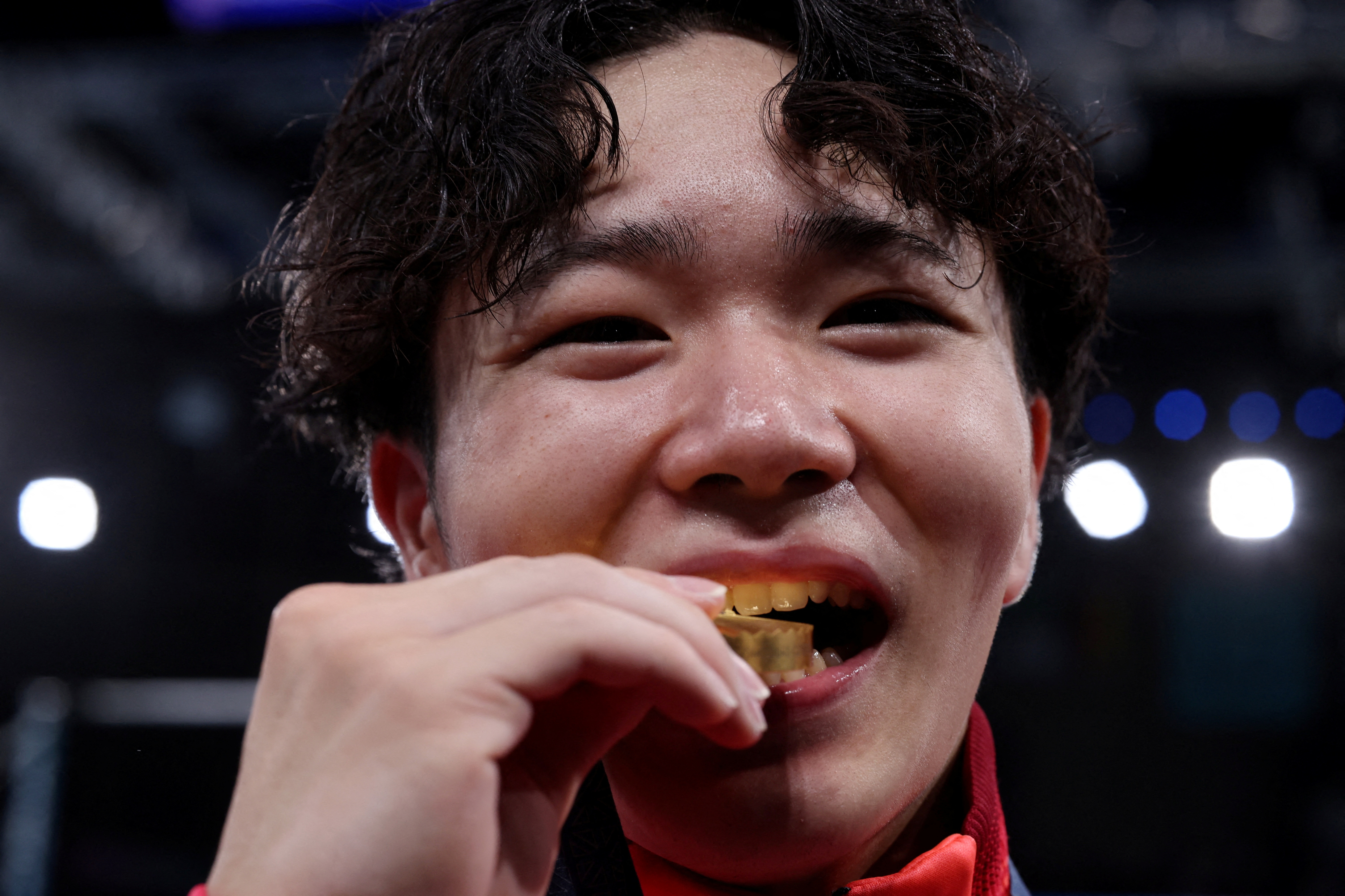 A new Japanese gymnastics star is born: Oka looks to emulate