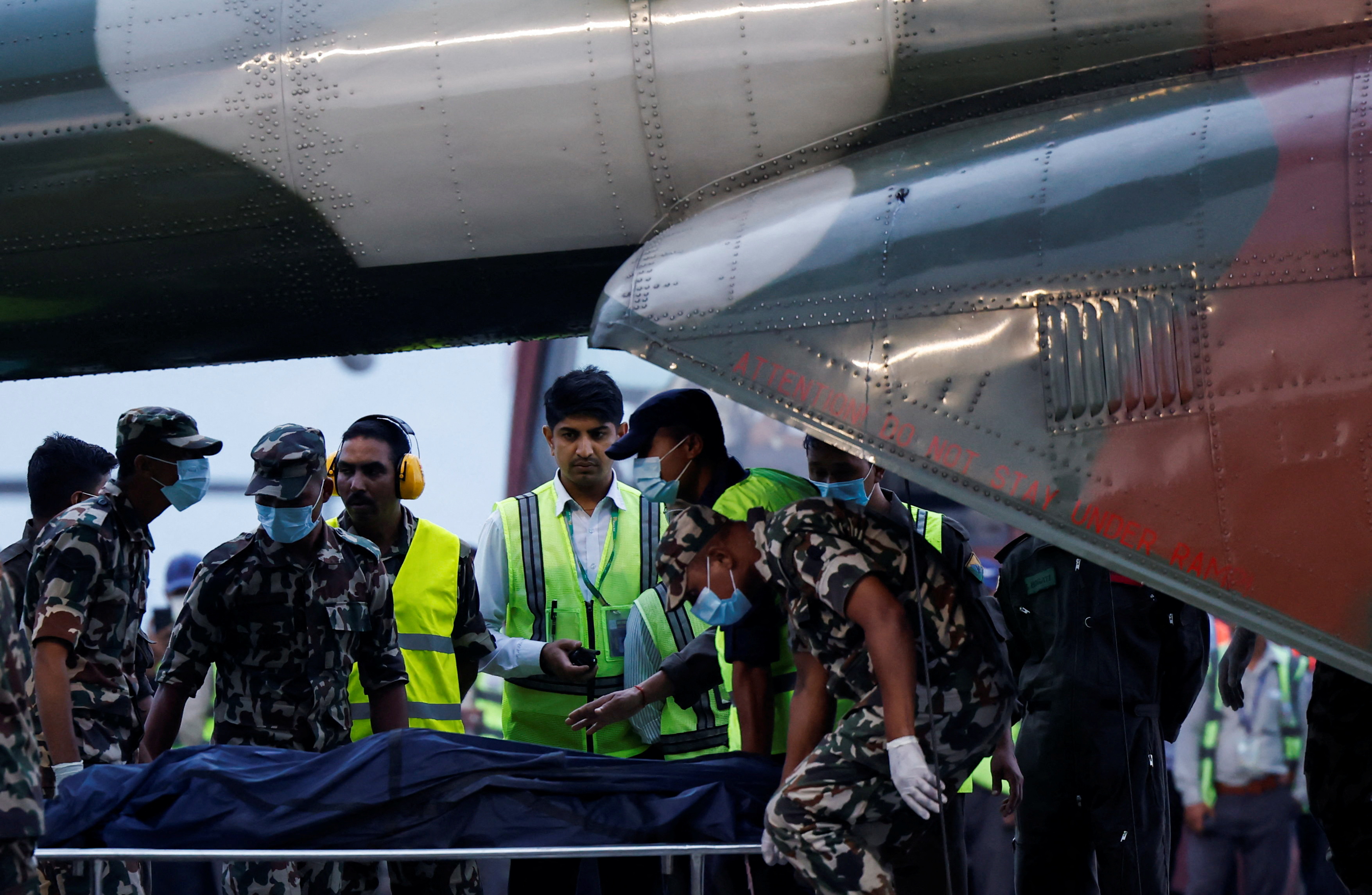 Nepal Recovers Bodies Of All 22 Victims Of Plane Crash Voice Recorder