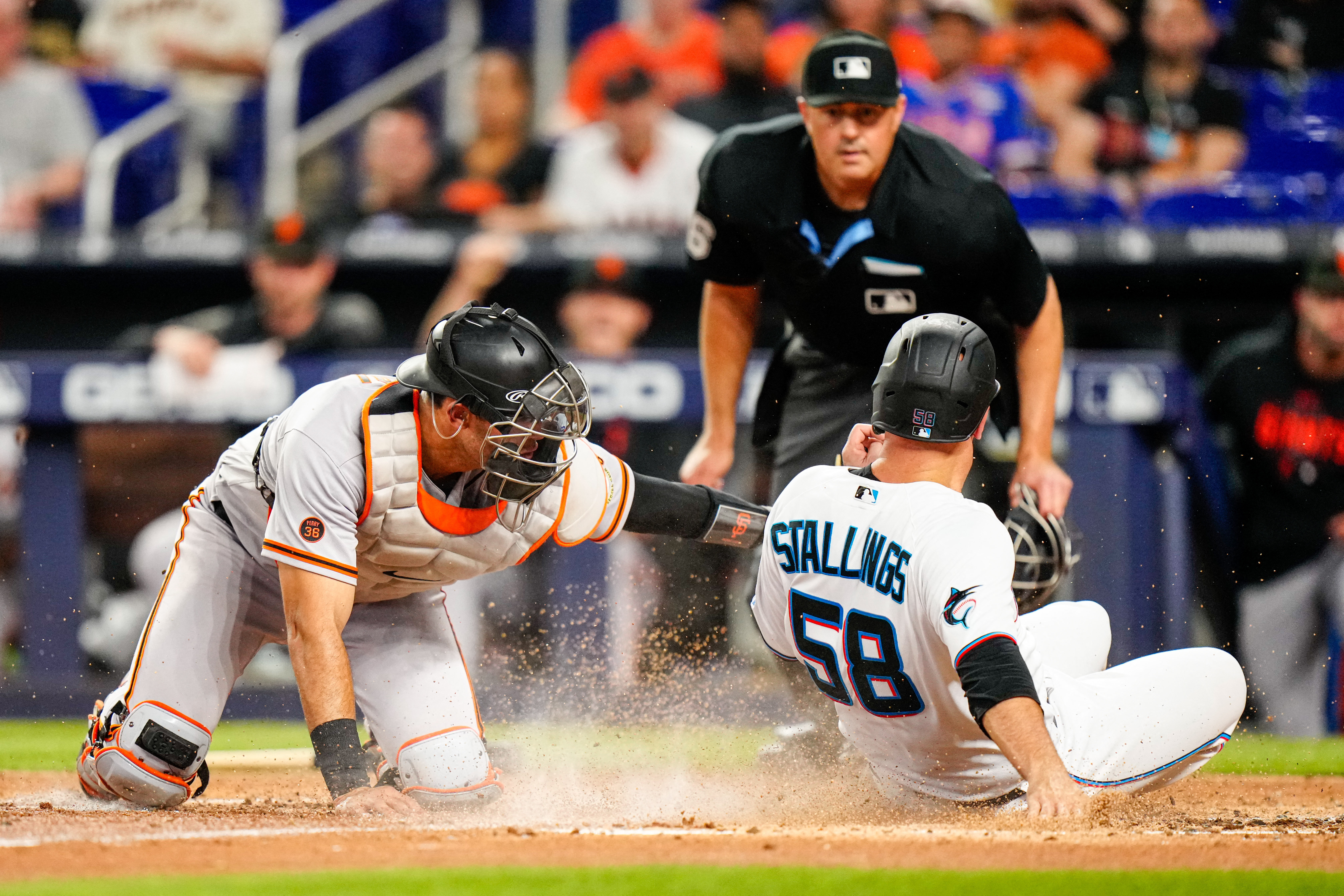 Jazz Chisholm Jr. shows out as Marlins take series against Giants