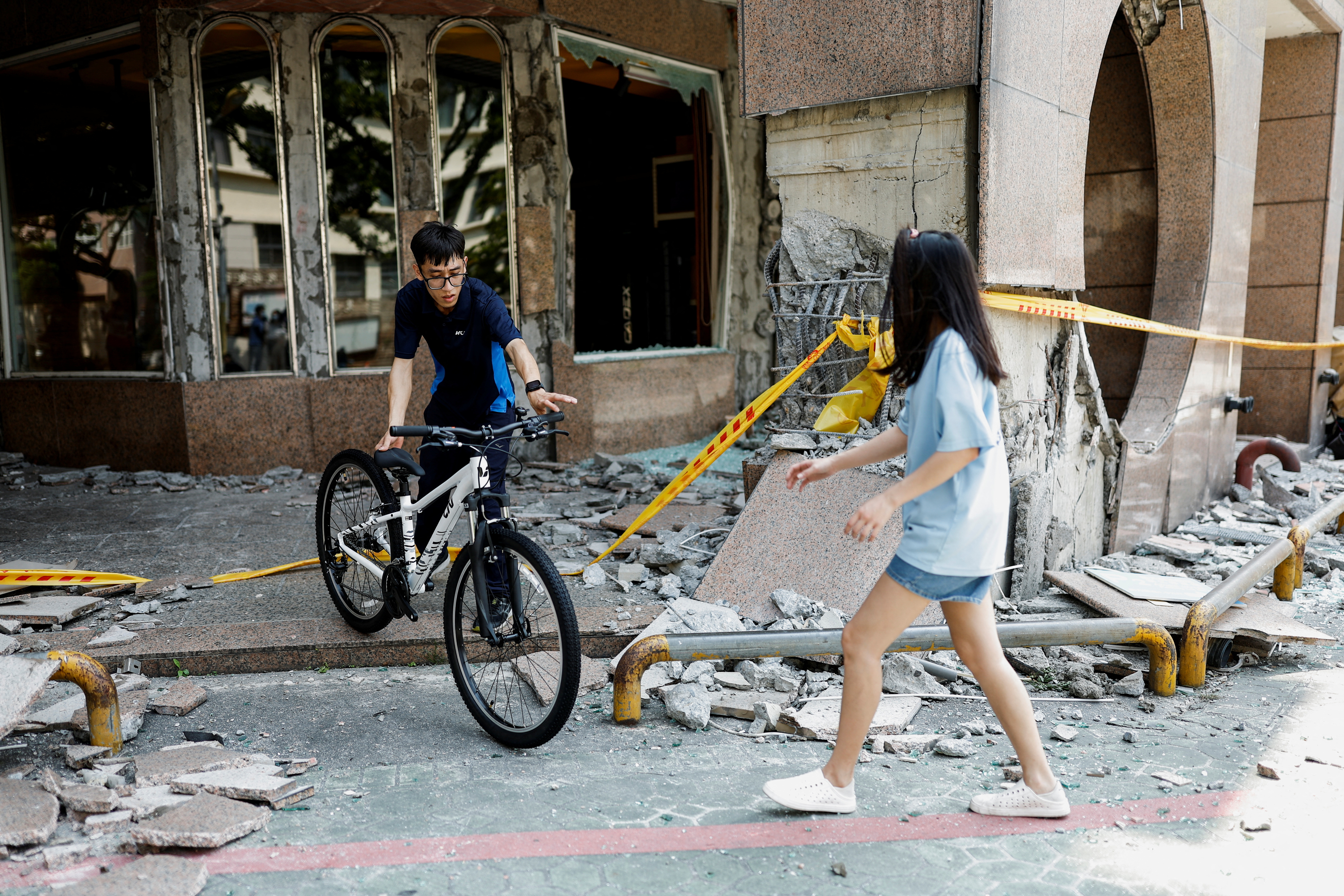 Hậu quả của trận động đất ở Hoa Liên