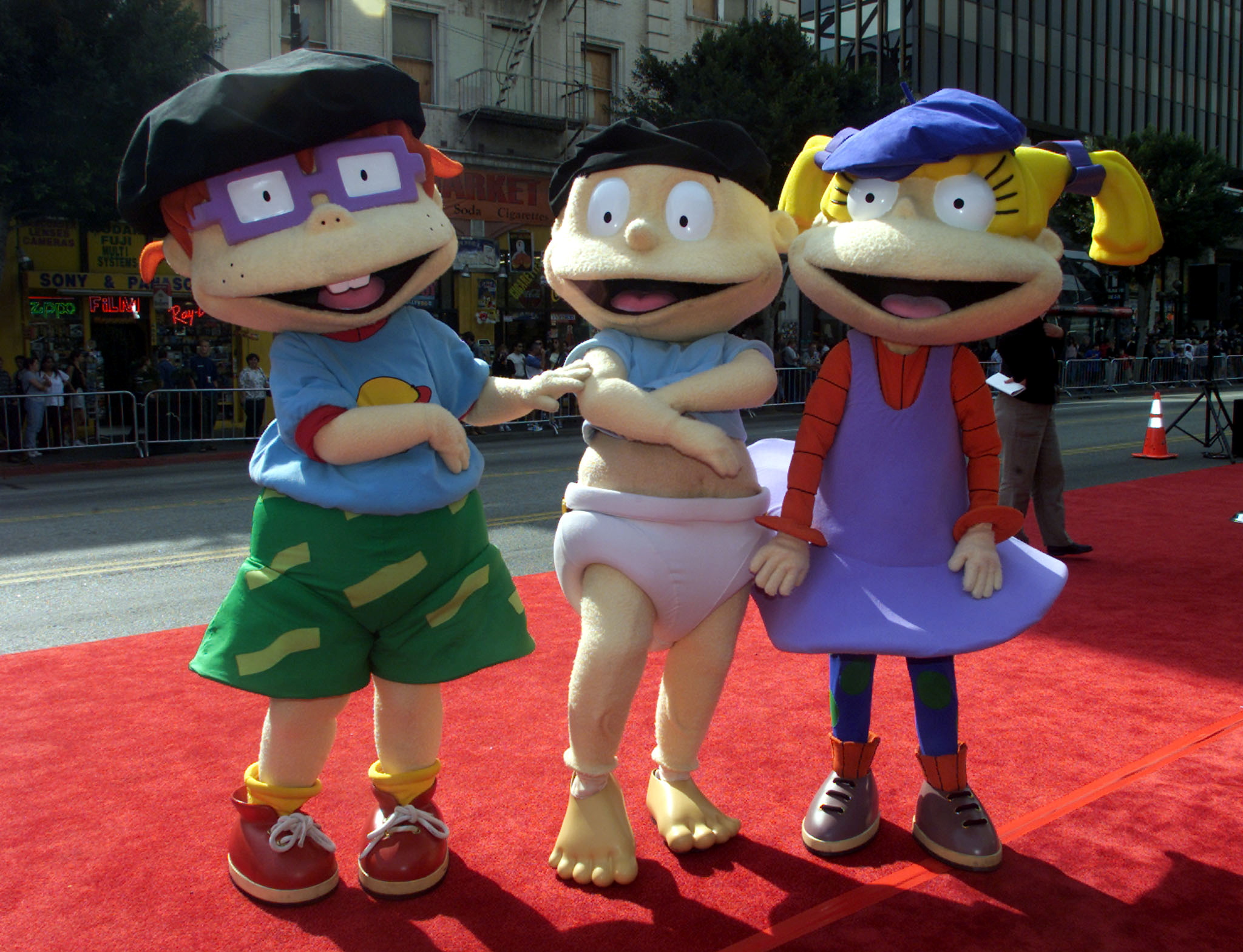 Rugrats Cause Havoc With Smart Tech In Tv Reboot Reuters 3965