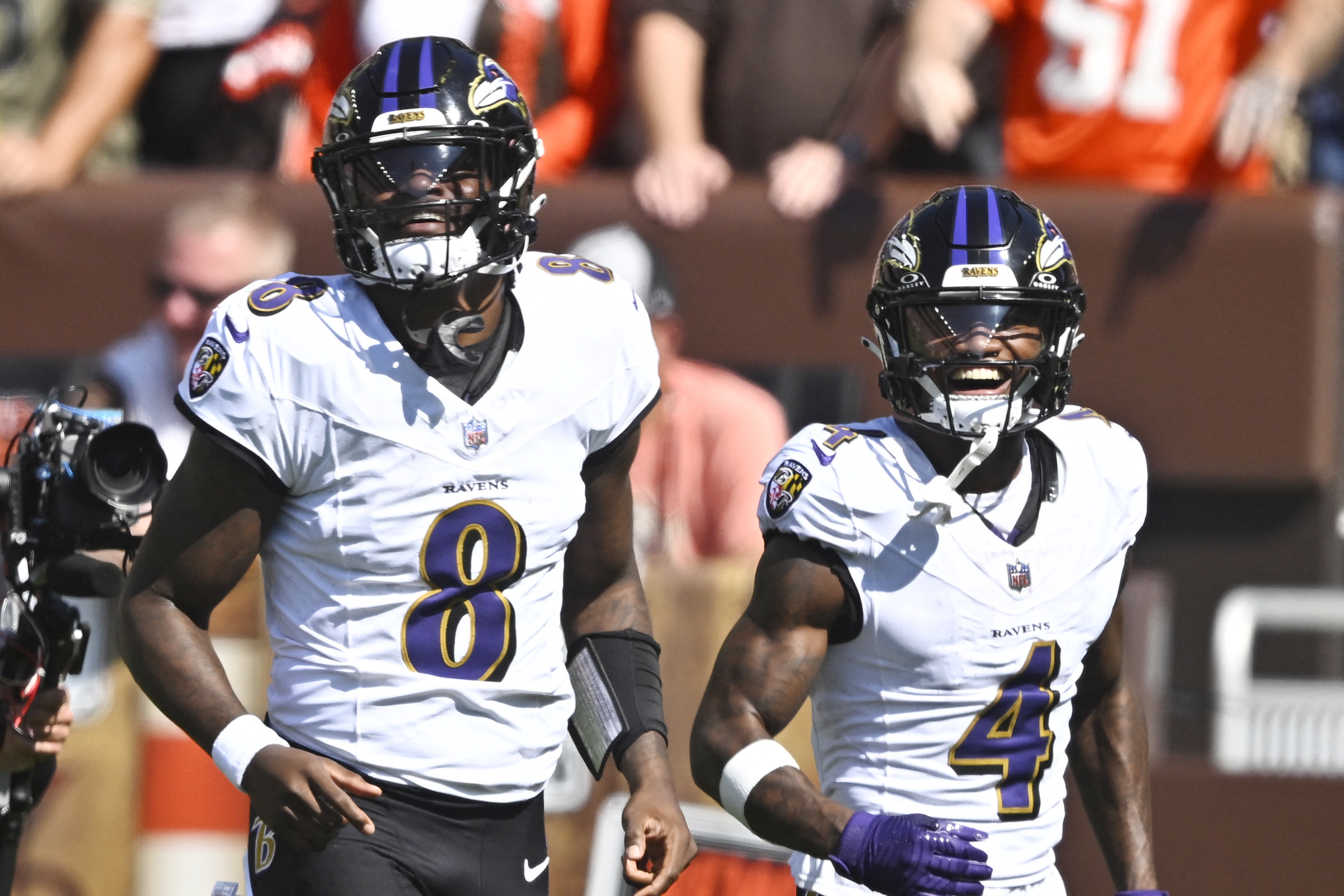 Lamar Jackson had a classy performance against the Browns' best defense in  the Ravens' 28-3 win - One Stop News