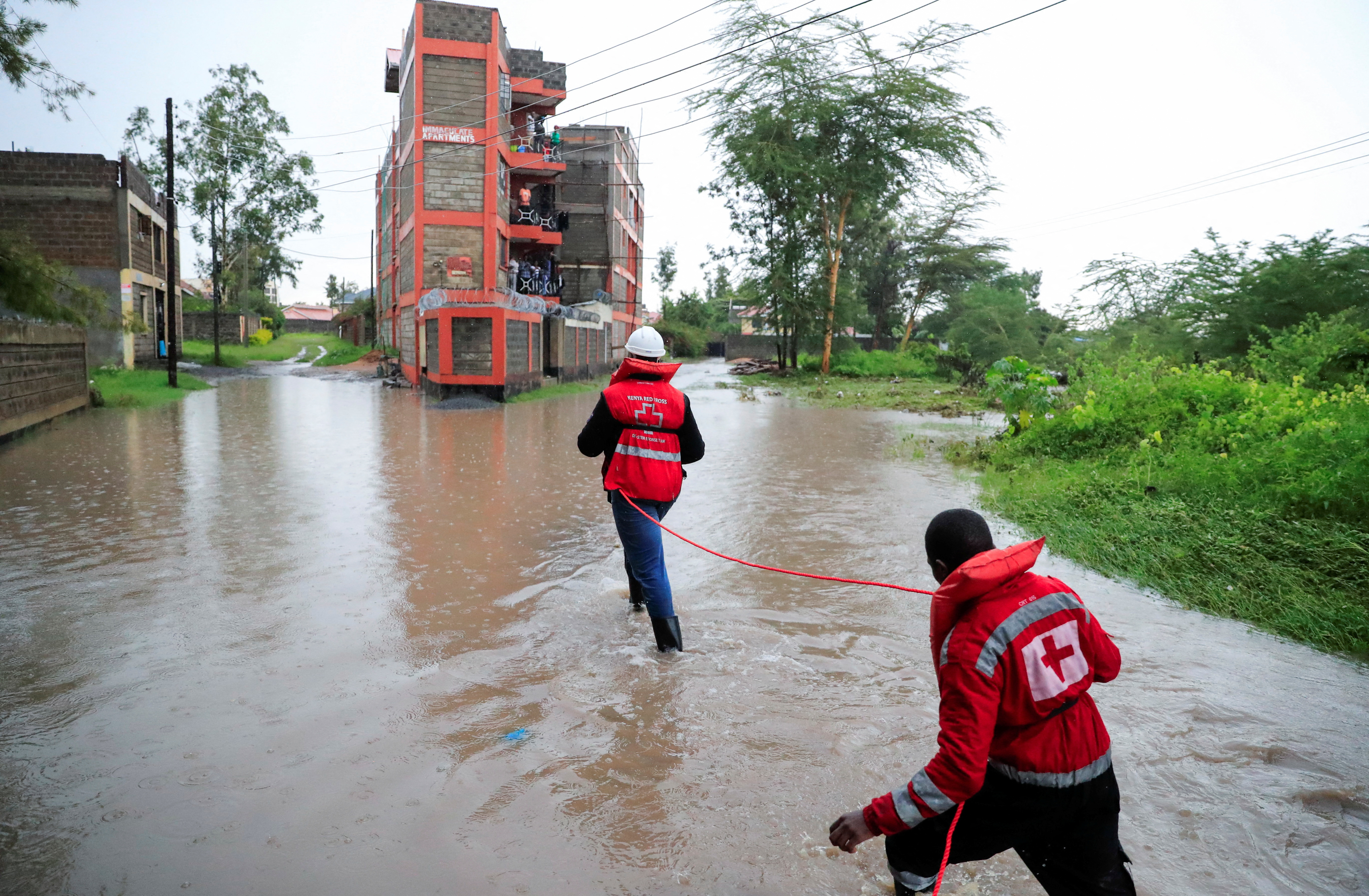 Kenya flood toll rises to 181 as homes and roads are destroyed | Reuters