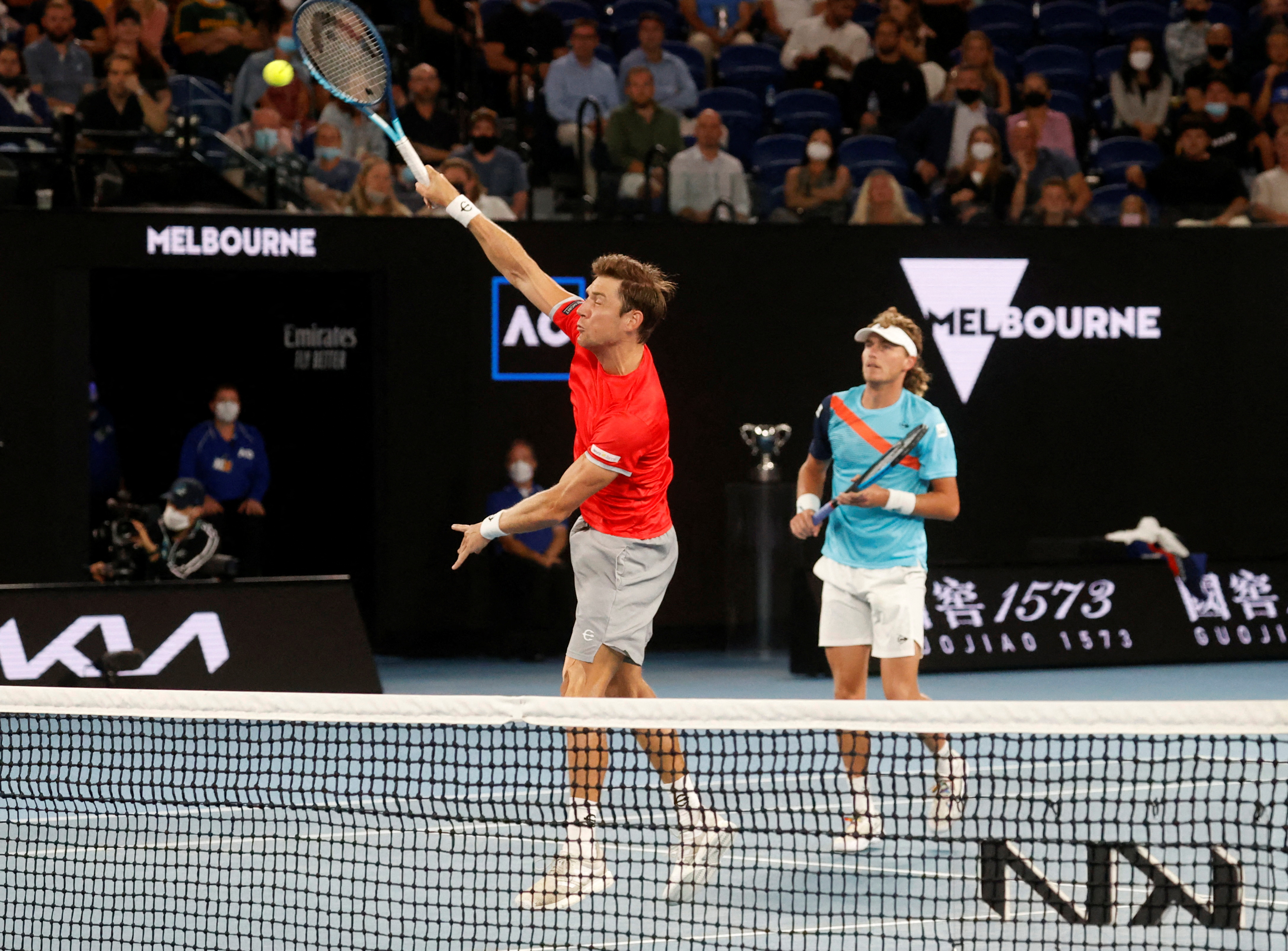 Kyrgios, Kokkinakis end 'Special Ks' show with doubles triumph