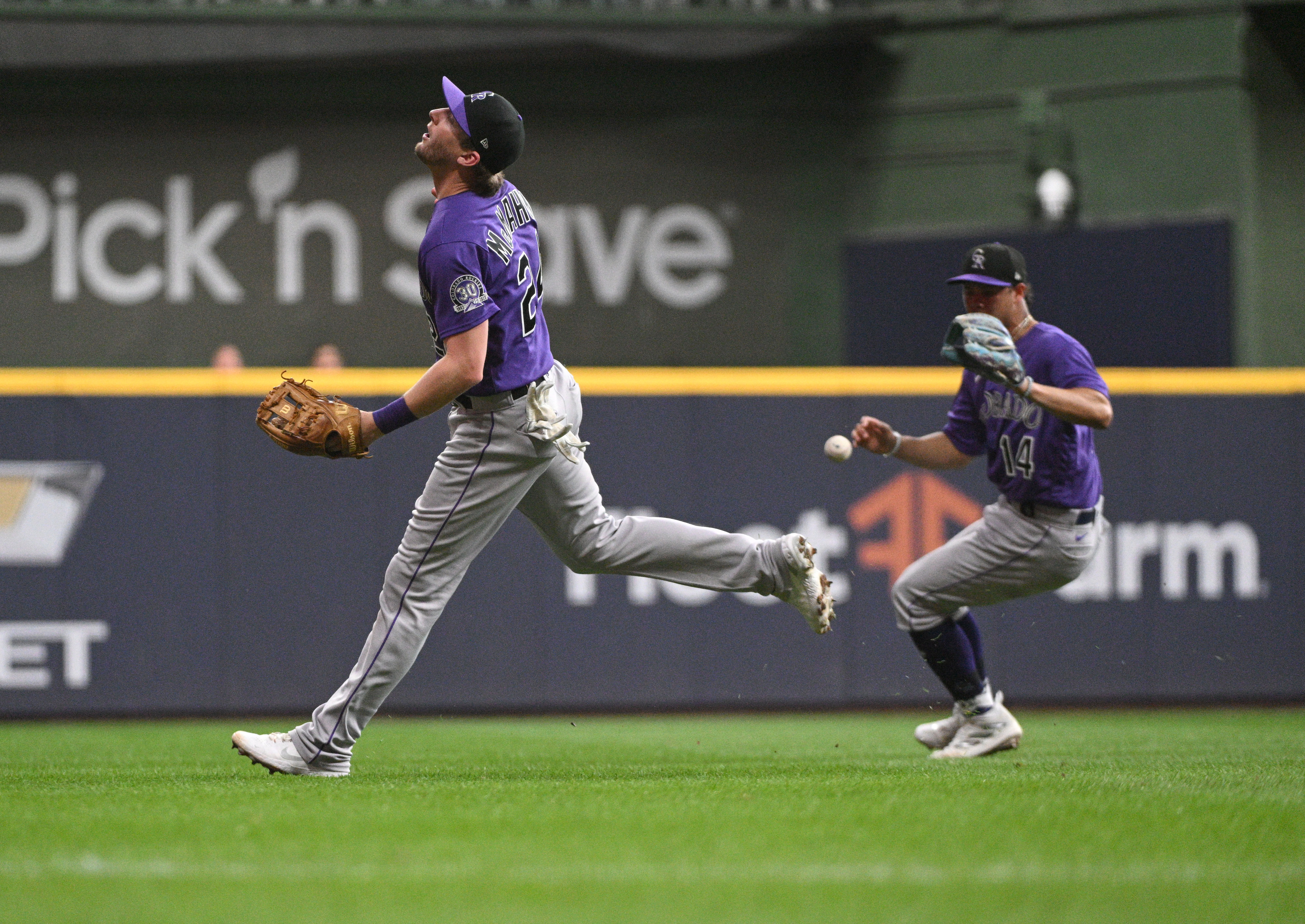 Freddy Peralta shines as Brewers crush Rockies