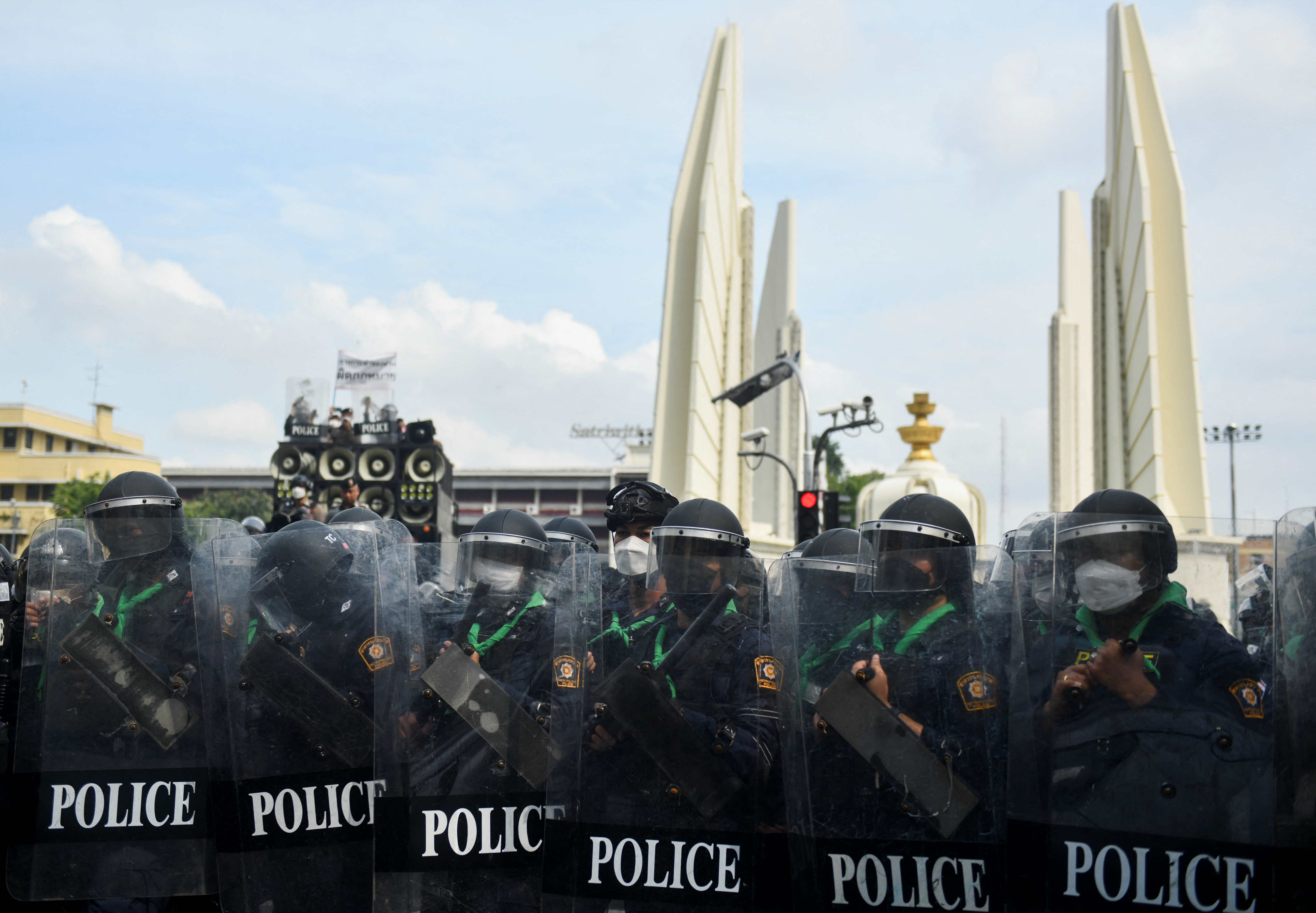 Protest amidst APEC Summit 2022, in Bangkok