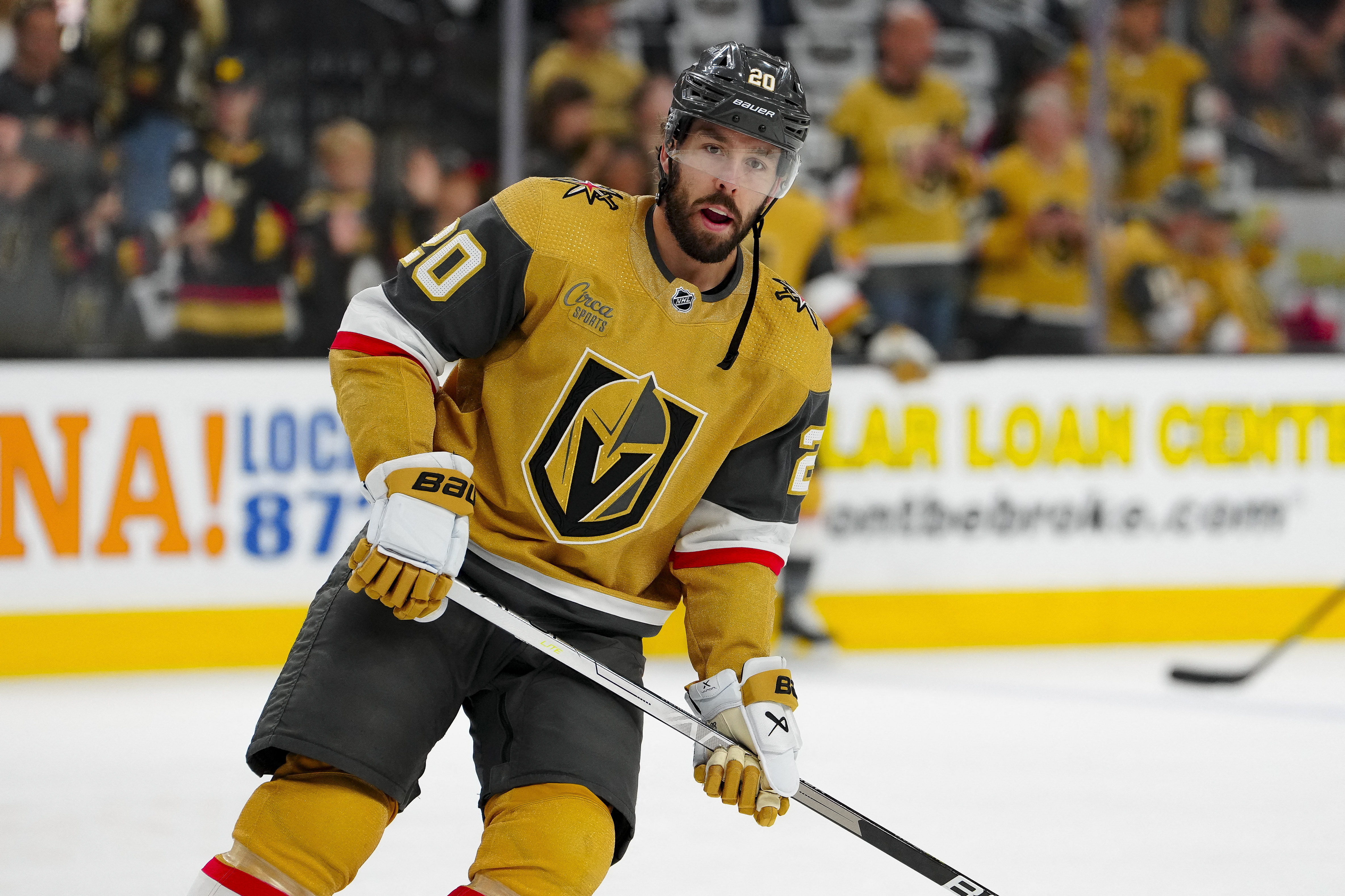 Vegas Golden Knights 3-0 series lead in Western Conference Final