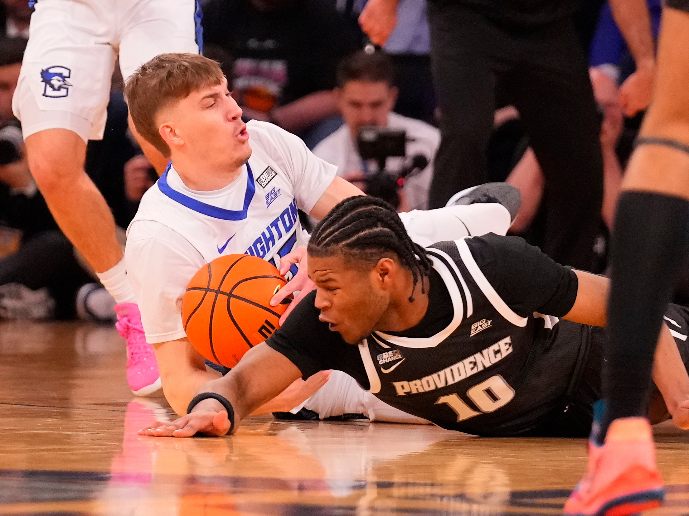 Providence stuns No. 8 Creighton in Big East quarters | Reuters